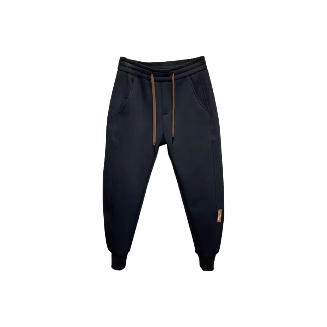 Zomuros Черные Унисекс Повседневные Штаны