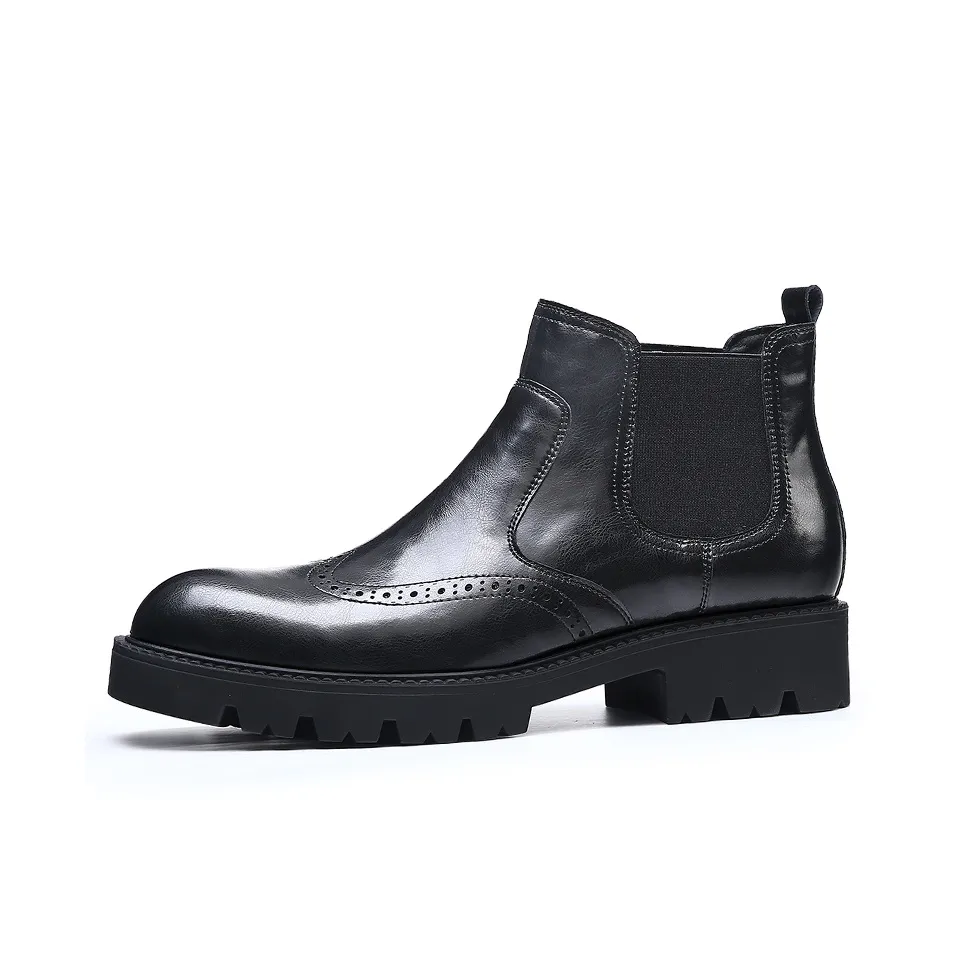 XIAOTOULANG Ankle Длина Челси Мужской