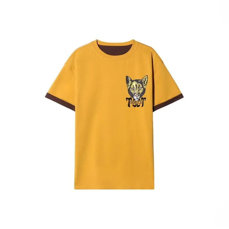 TCH Желтый Унисекс T-рубашки