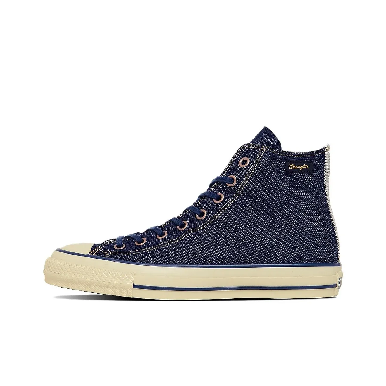 WRANGLER x Converse All Star Aged High Top Кеды Унисекс Синий Бежевый