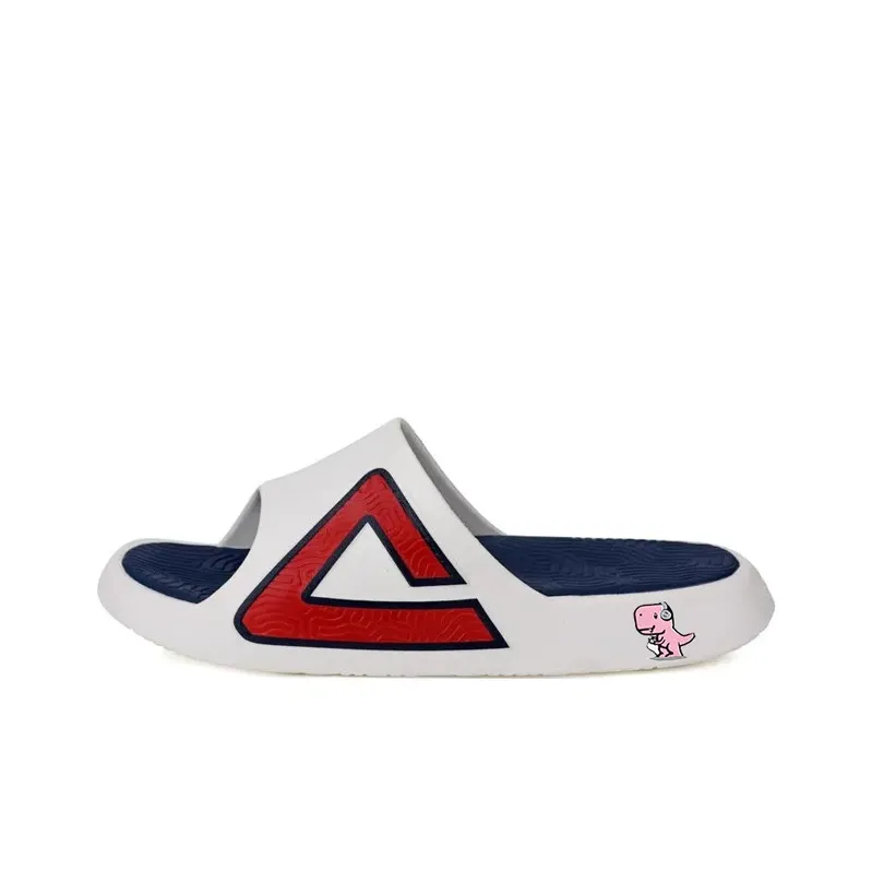 PEAK Tai Ji1,0 EVA Противоскользящие Устойчивые к истиранию Устойчивые к запахам Тапочки Унисекс Экрю Темно-синий Малиновый