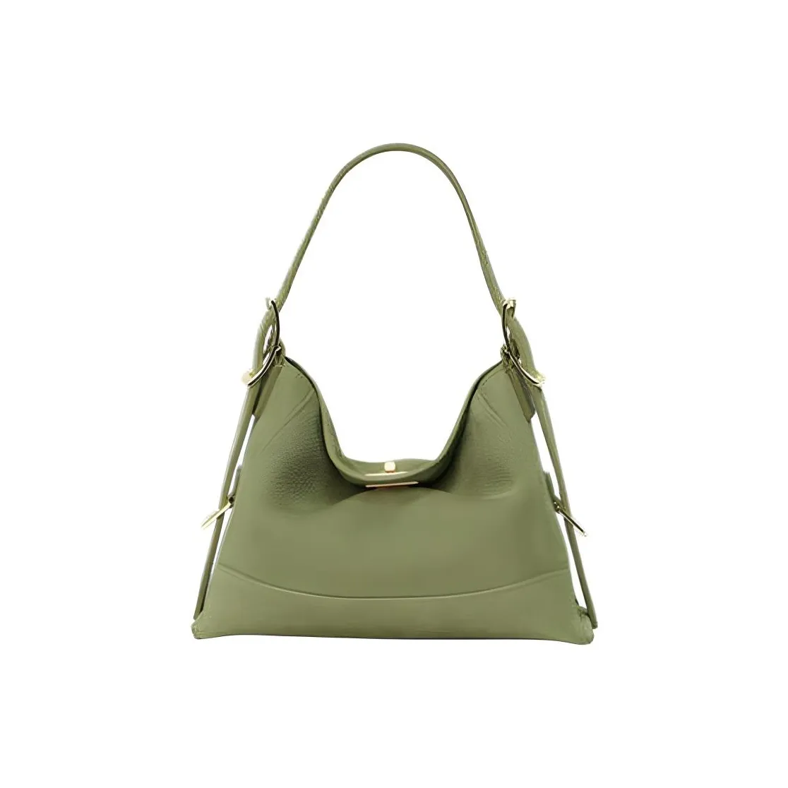 APEDE MOD Замша Сумка Сумка через плечо Маленькая Женская Травяной зеленый