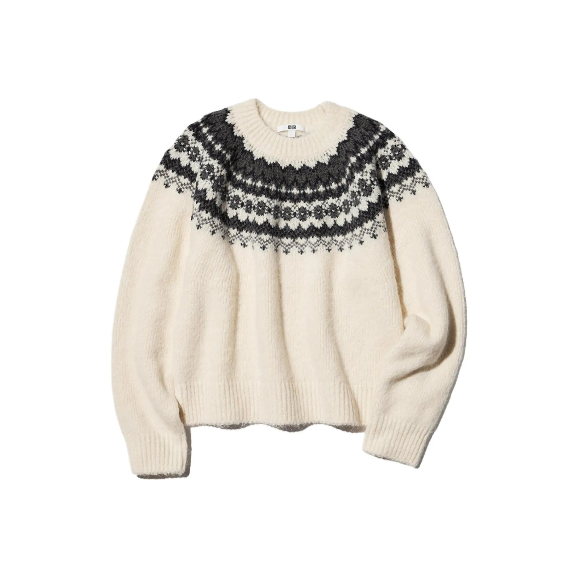 UNIQLO Сливочный Женский Свитера