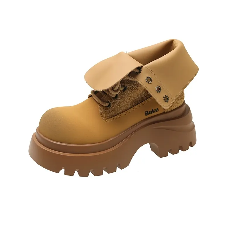Bake Crew Модные ботинки Martin Женские