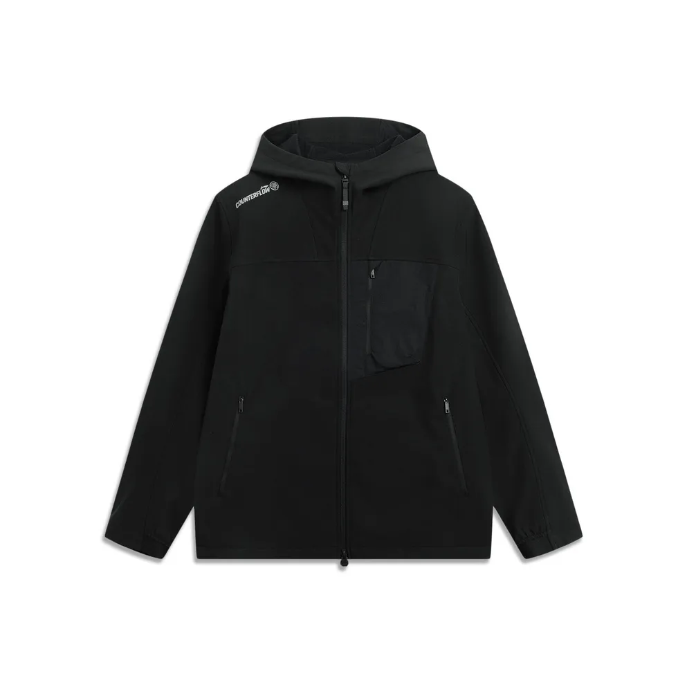 Подкладка Черный Мужской Softshell Куртки