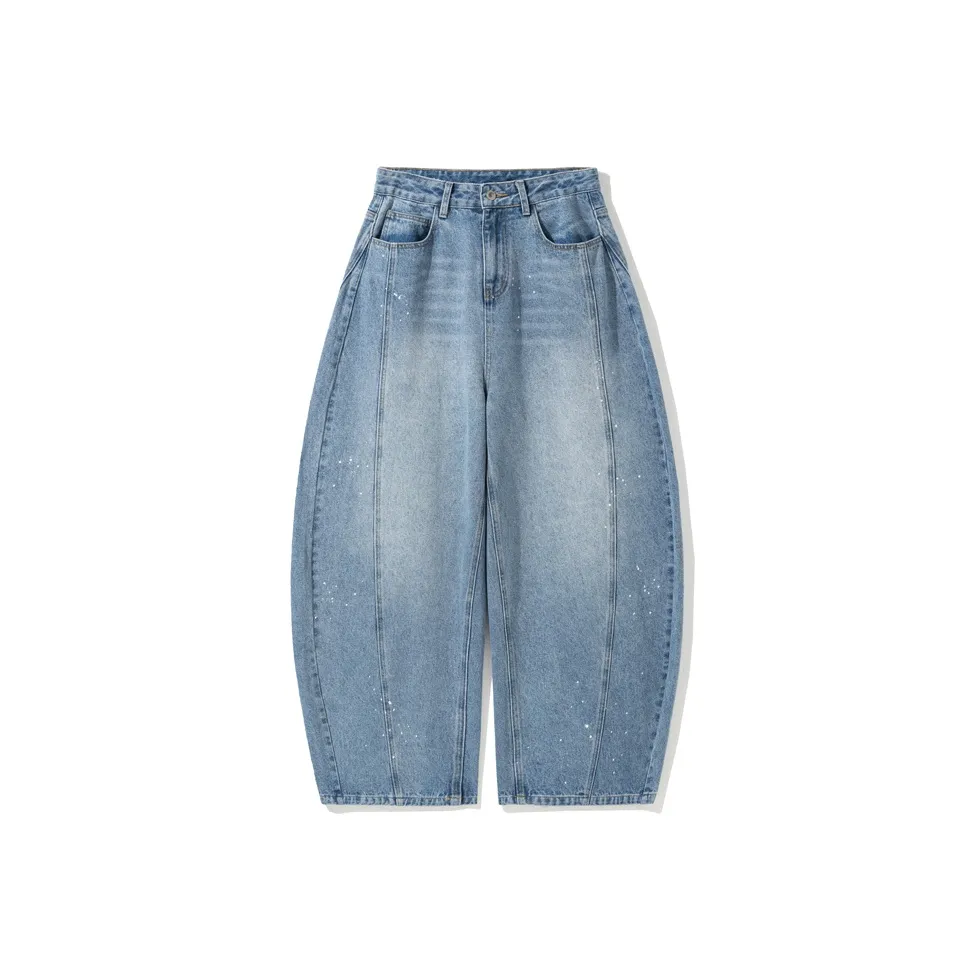 GEOFFREY B. SMALL Унисекс Джинсы