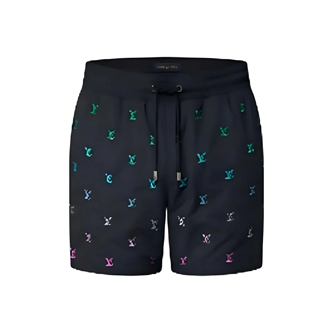 LOUIS VUITTON Denim Shorts Men Navy
