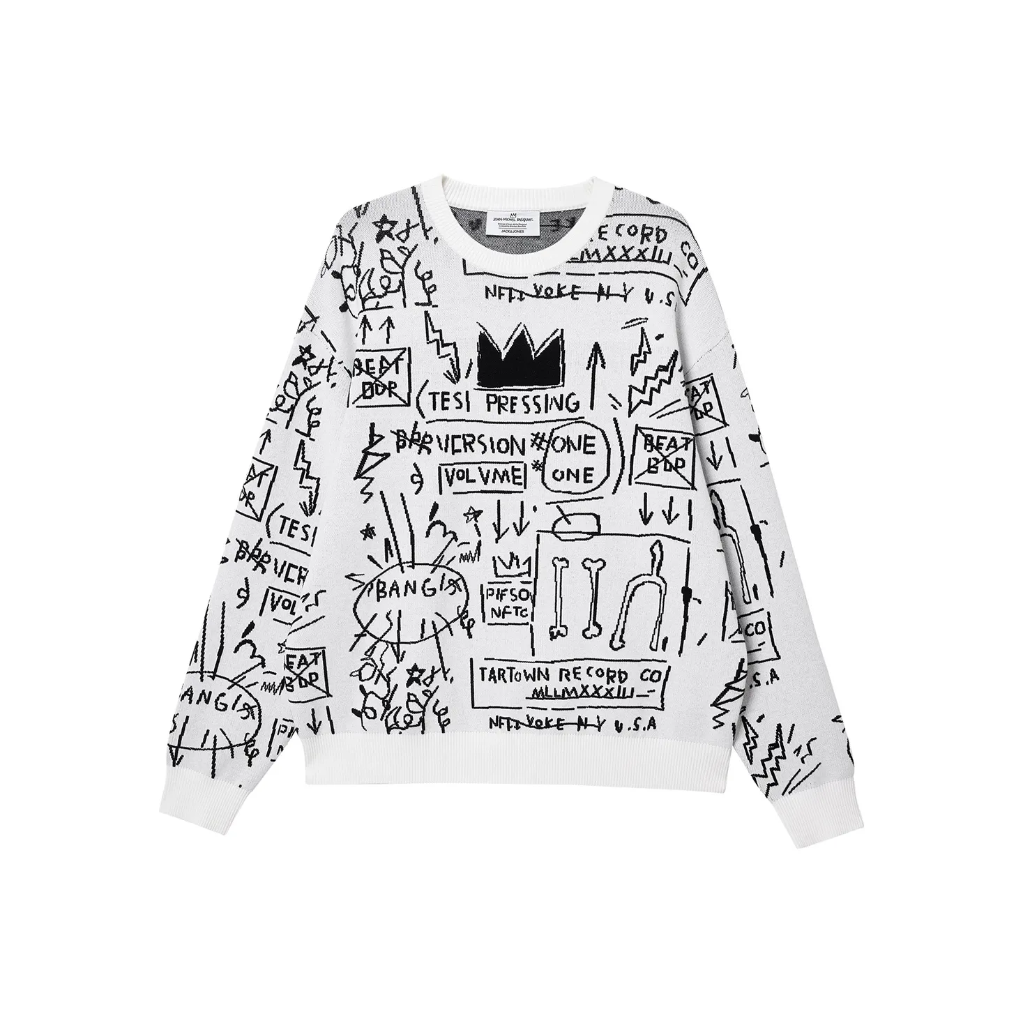 JACK JONES· x Jean Michel Basquiat Свитер Мужской