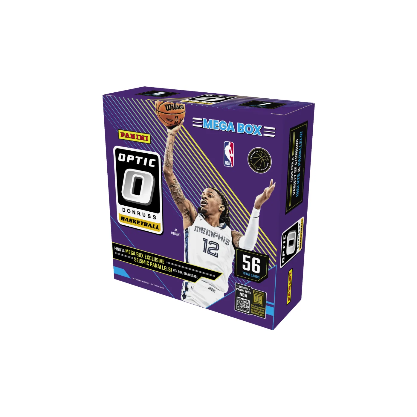 PANINI 2024 25 Баскетбольные Карты NBA Donruss Optic Хобби Mega Bo Спортивные Карты Целая Коробка