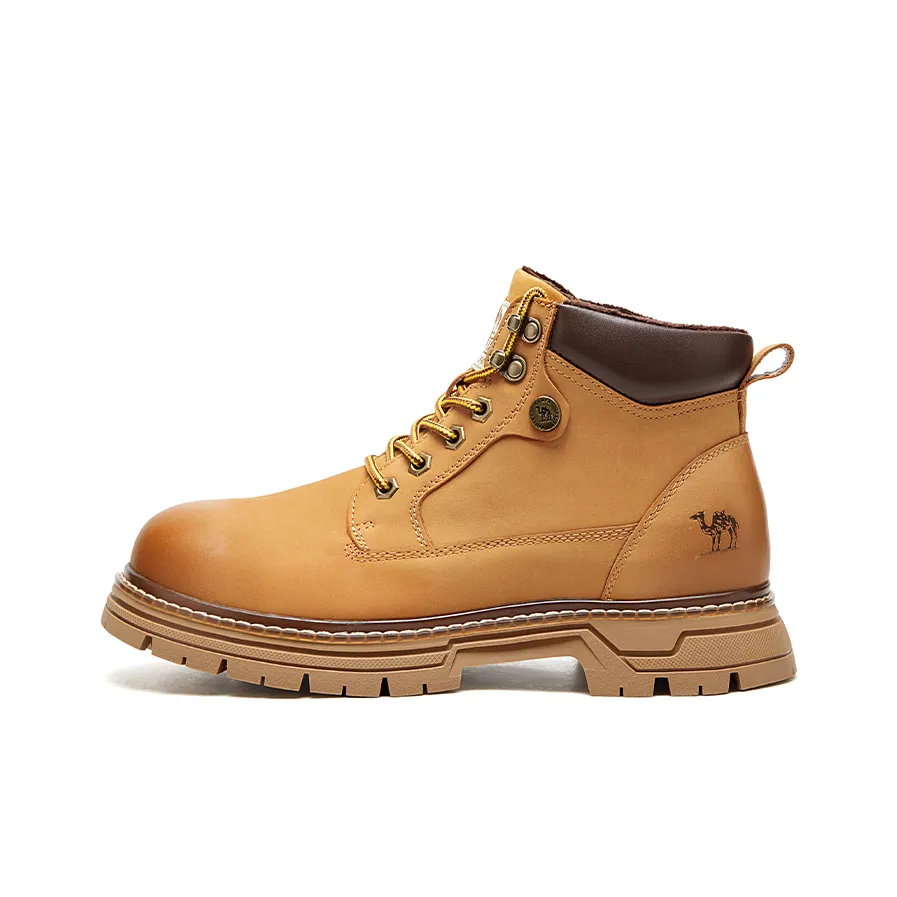 CAMEL Короткий ботинок Martin 4CM Мужской CAMEL