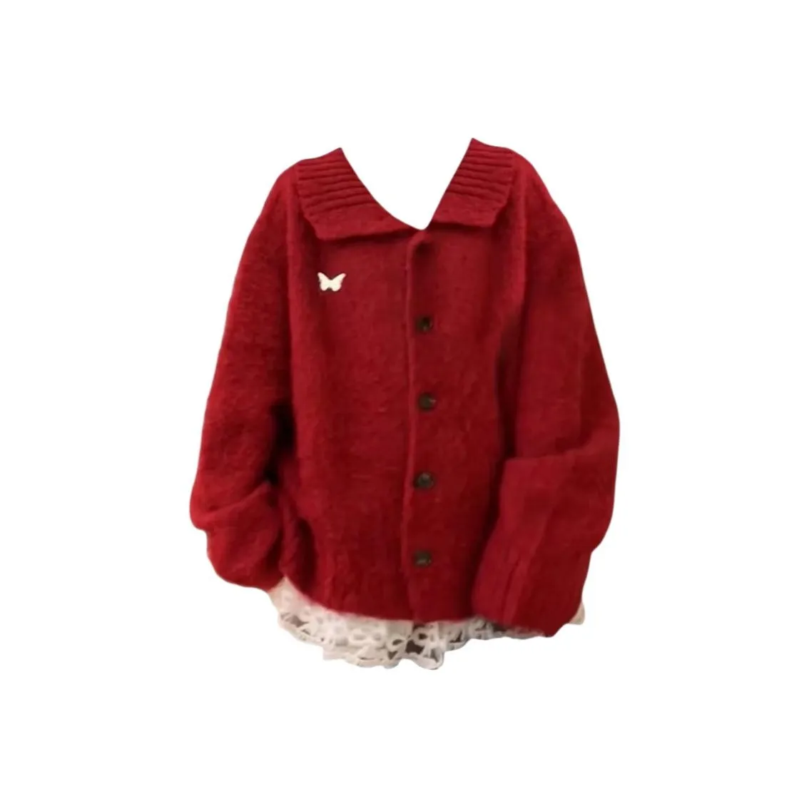 IQC Красный Женский Трикотаж