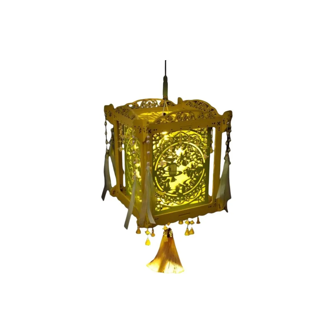 CANEXT DIY Китайский стиль Традиционный китайский стиль Дворцовый ЛАНТЕРН Hobby Model DIY Игрушки