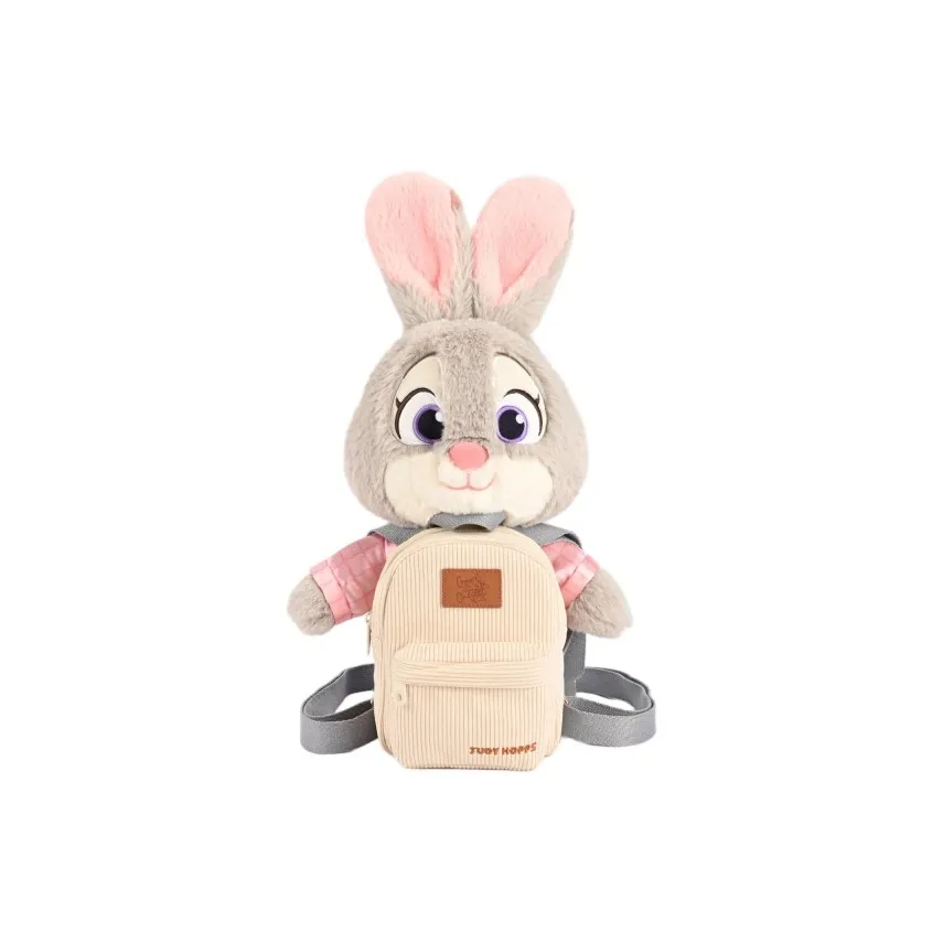 POTDEMIEL Disney Disney Ткань Джуди Ник Стич Счастье Путешествие Кукла Рюкзак Обычный Унисекс Многоцветный