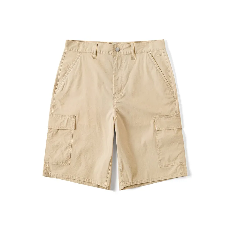 Lee Khaki Мужские Карго Шорты