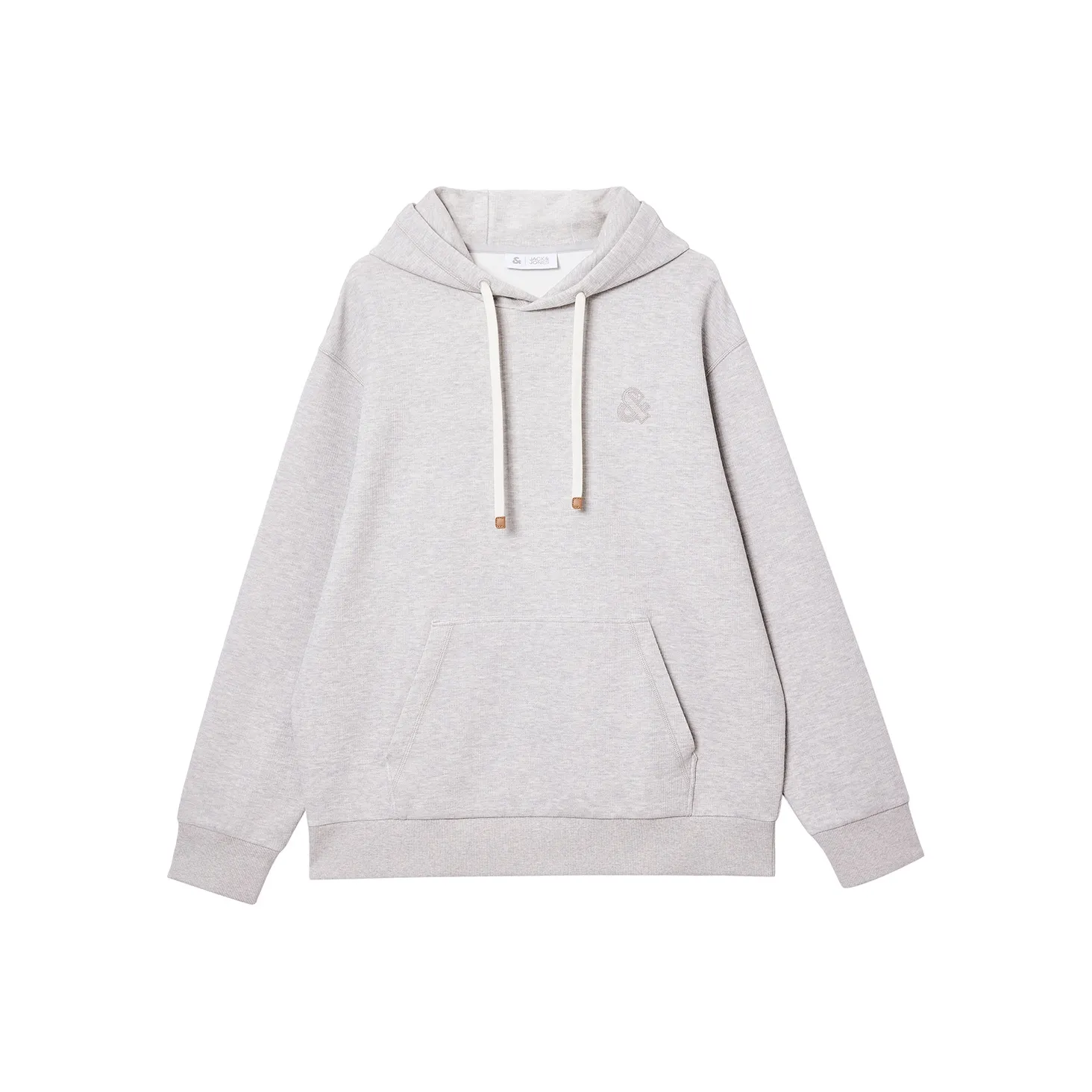 JACK JONES G41 Светлый Фотиния Серый Мужские Толстовки