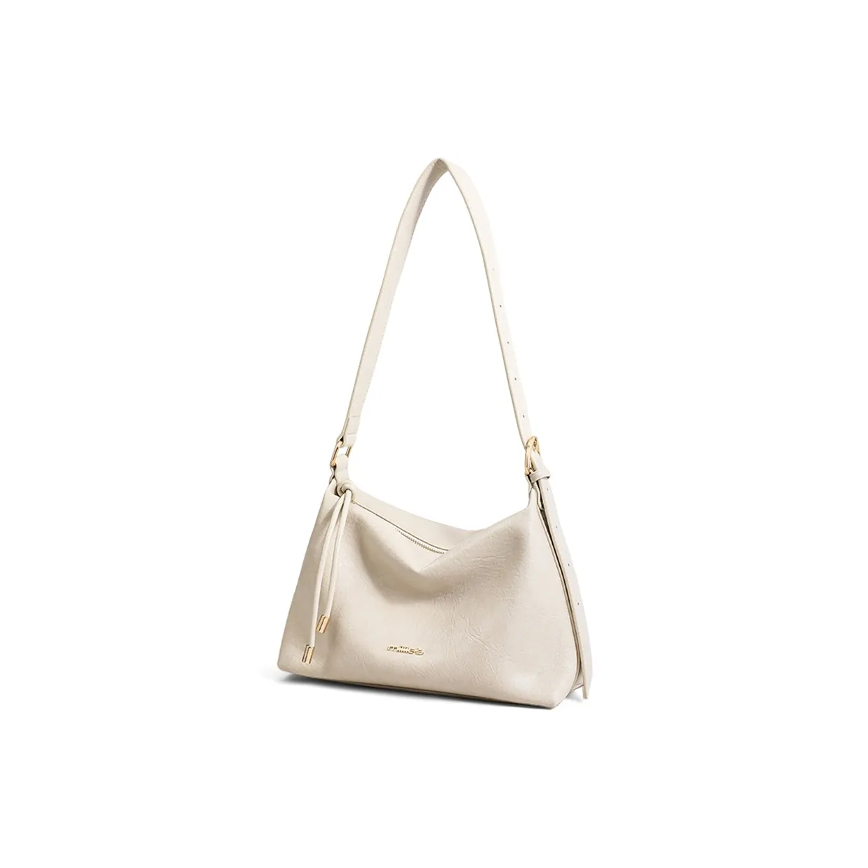 MILLIE'S Сумка через плечо из коровьей кожи сумка на плечо обычная женская цвет экрю