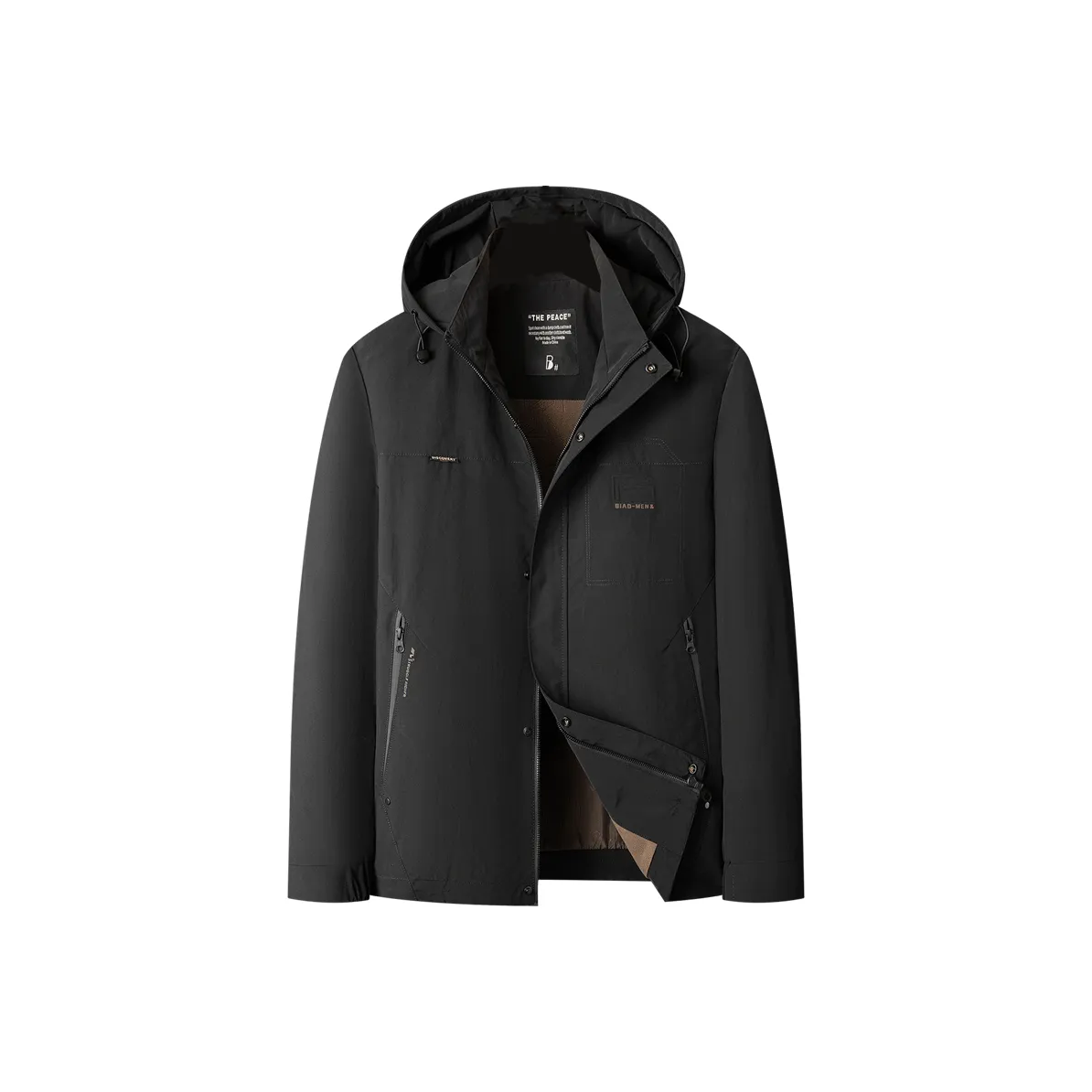 BAISHENGHU Мужские куртки