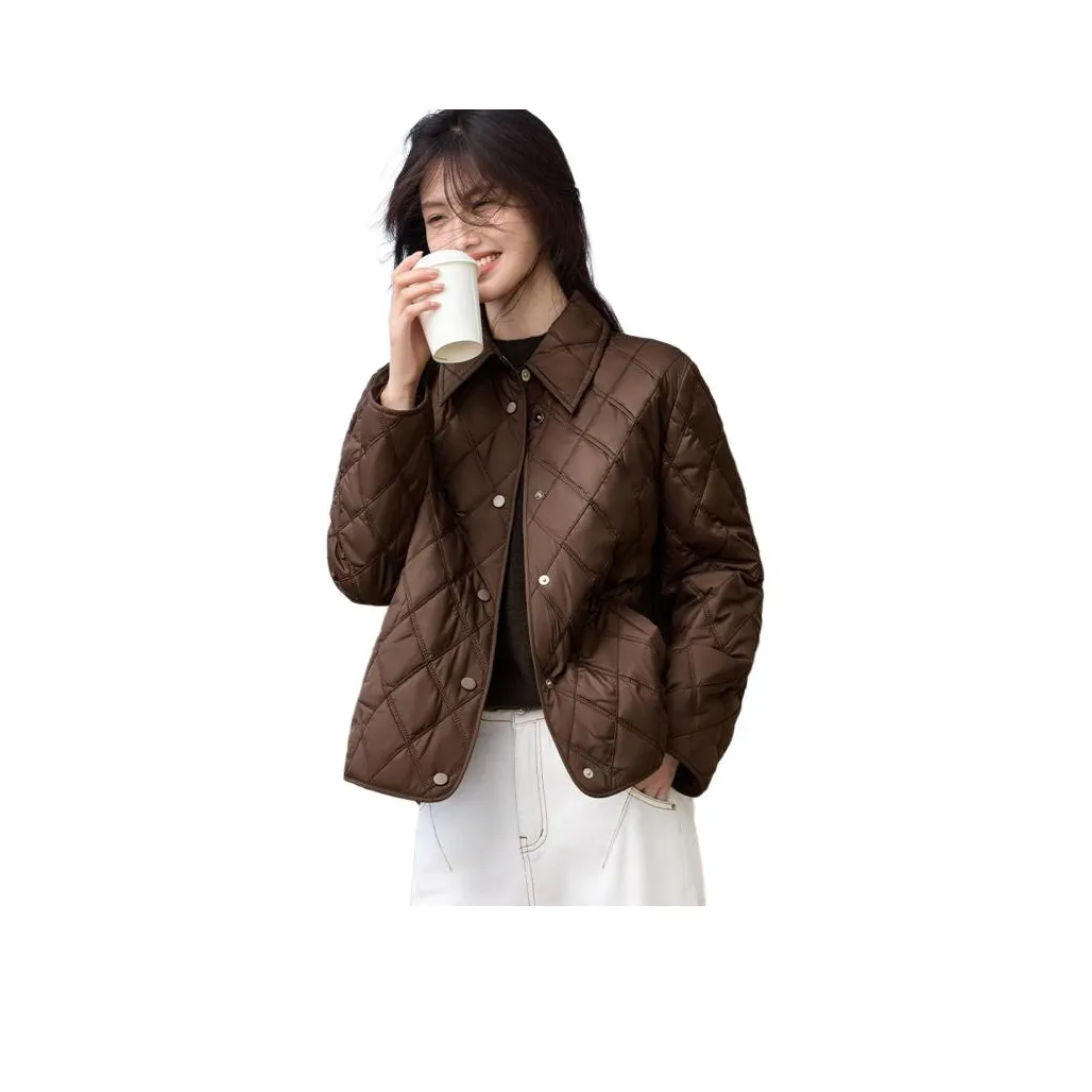 XWI Cocolatte Коричневый Женские пуховики