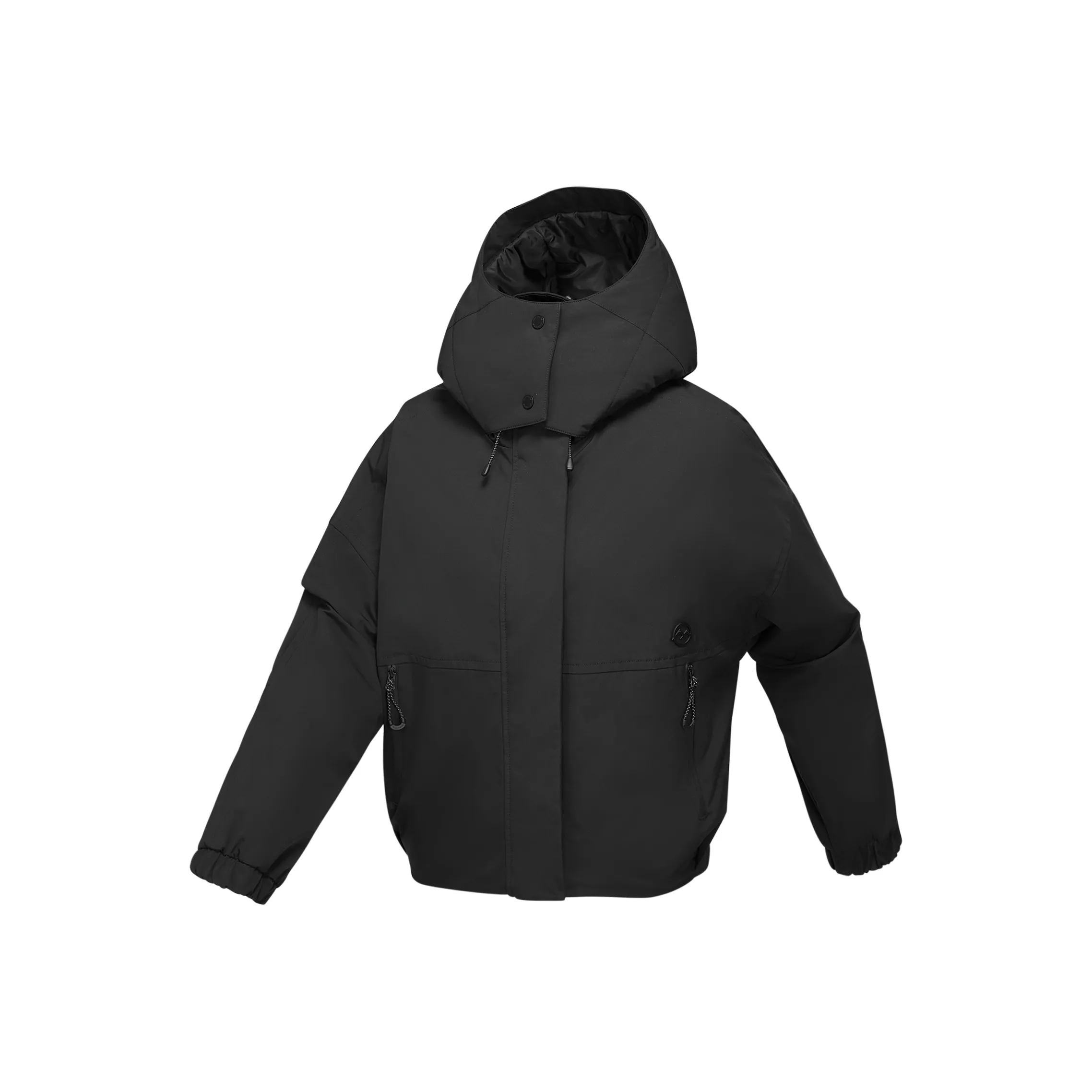 Skechers Mountain And Wild Outdoor Series Jackets Women's Carbon Black/0018