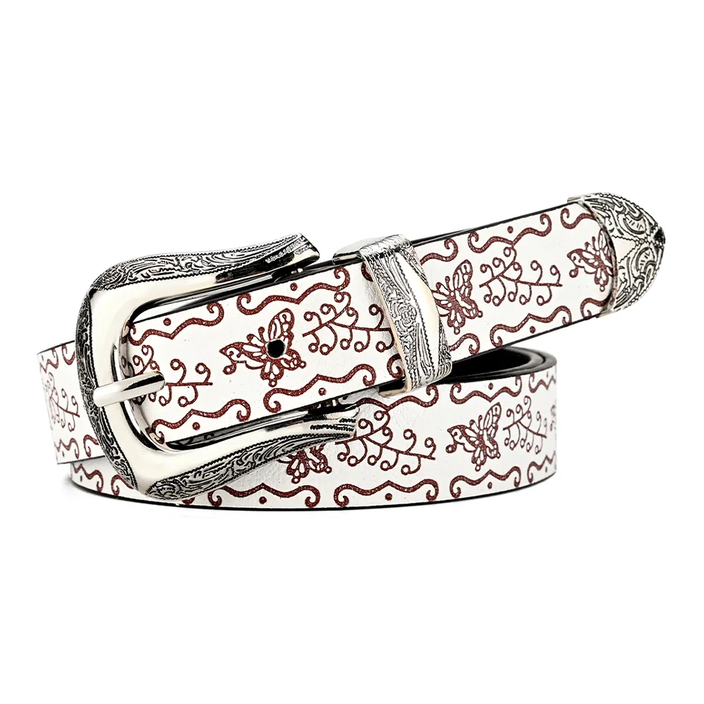 Miniso Ремни из ПУ (полиуретана) Женские 2,5 см