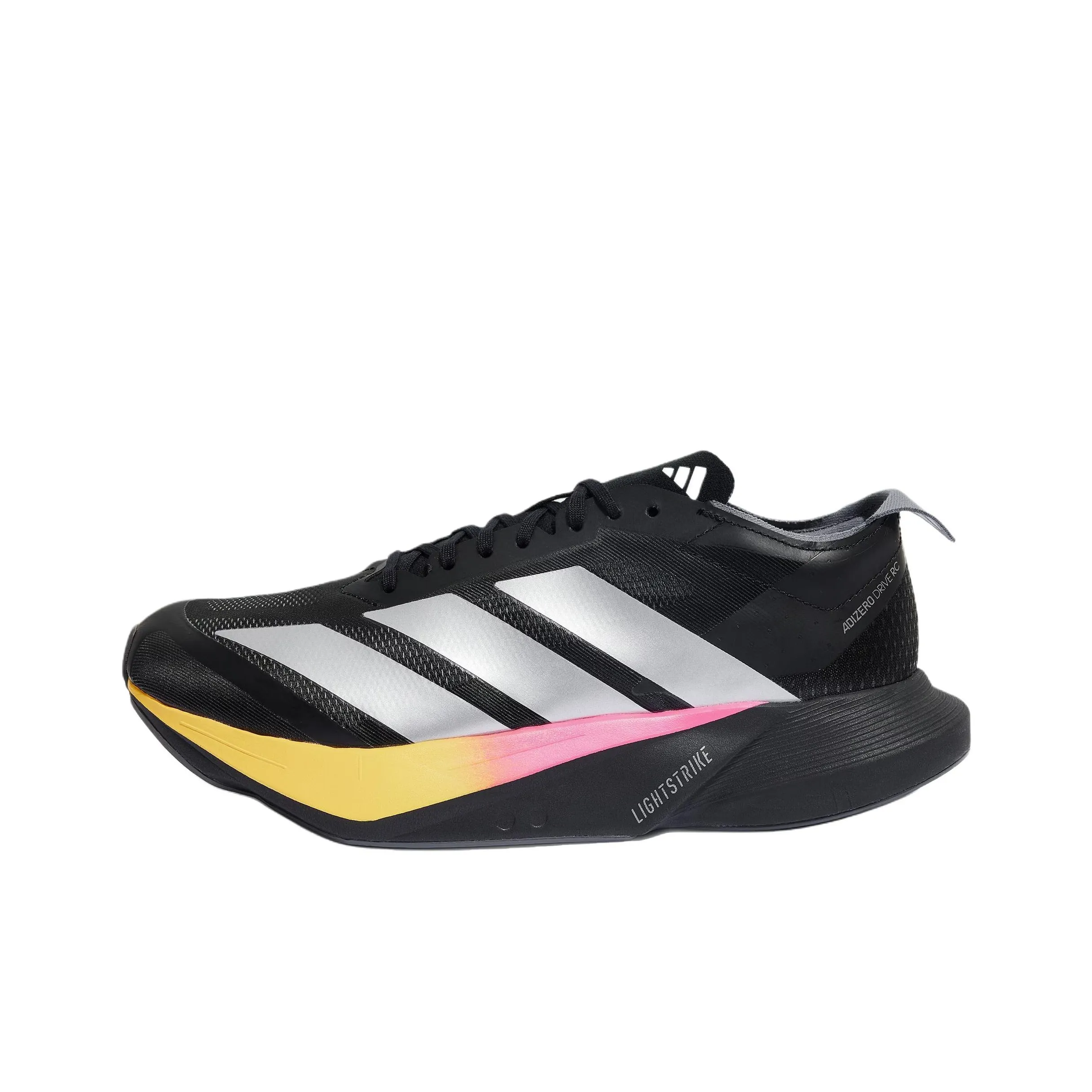 Adidas ADIZERO DRIVE RC Slip-resistant Abrasion-resistant Rebound Running Shoes Men's Black Adidas ADIZERO DRIVE RC Противоскользящие Устойчивые к истиранию С амортизацией Беговые кроссовки Мужские Черные