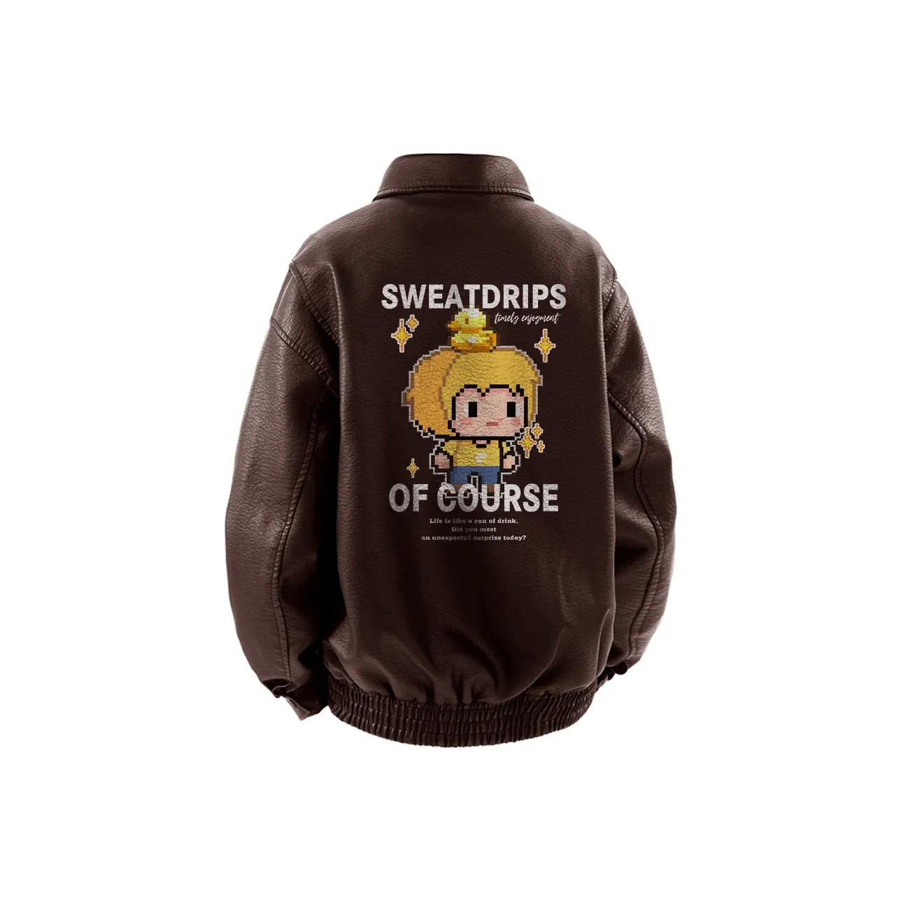 Qnxeey Унисекс Кожаные Куртки