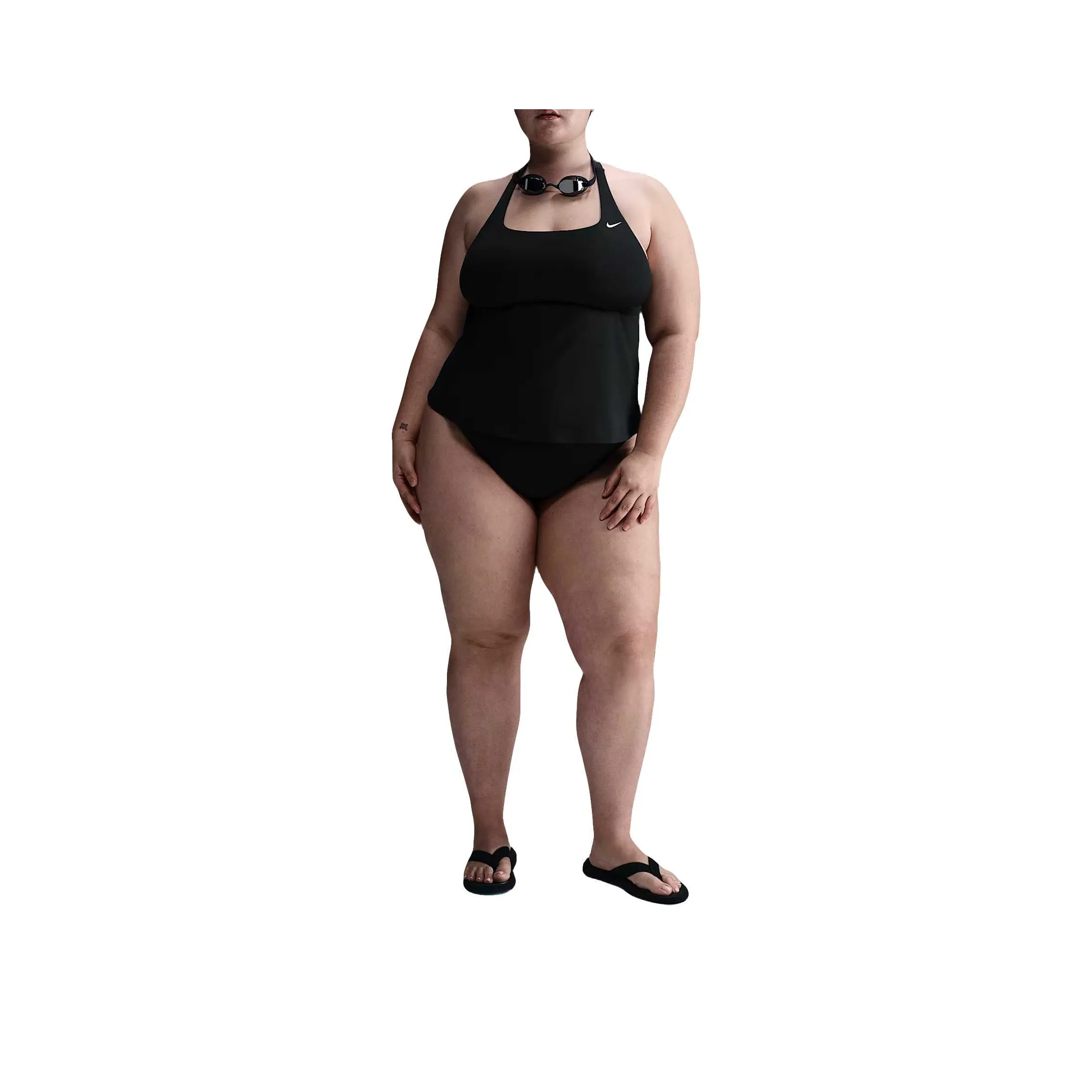 Nike One Piece Swimsuits Women's Black