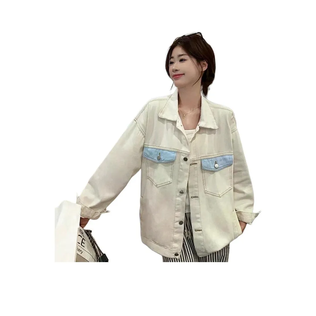 REMOULD Белый Женские Джинсовые Куртки