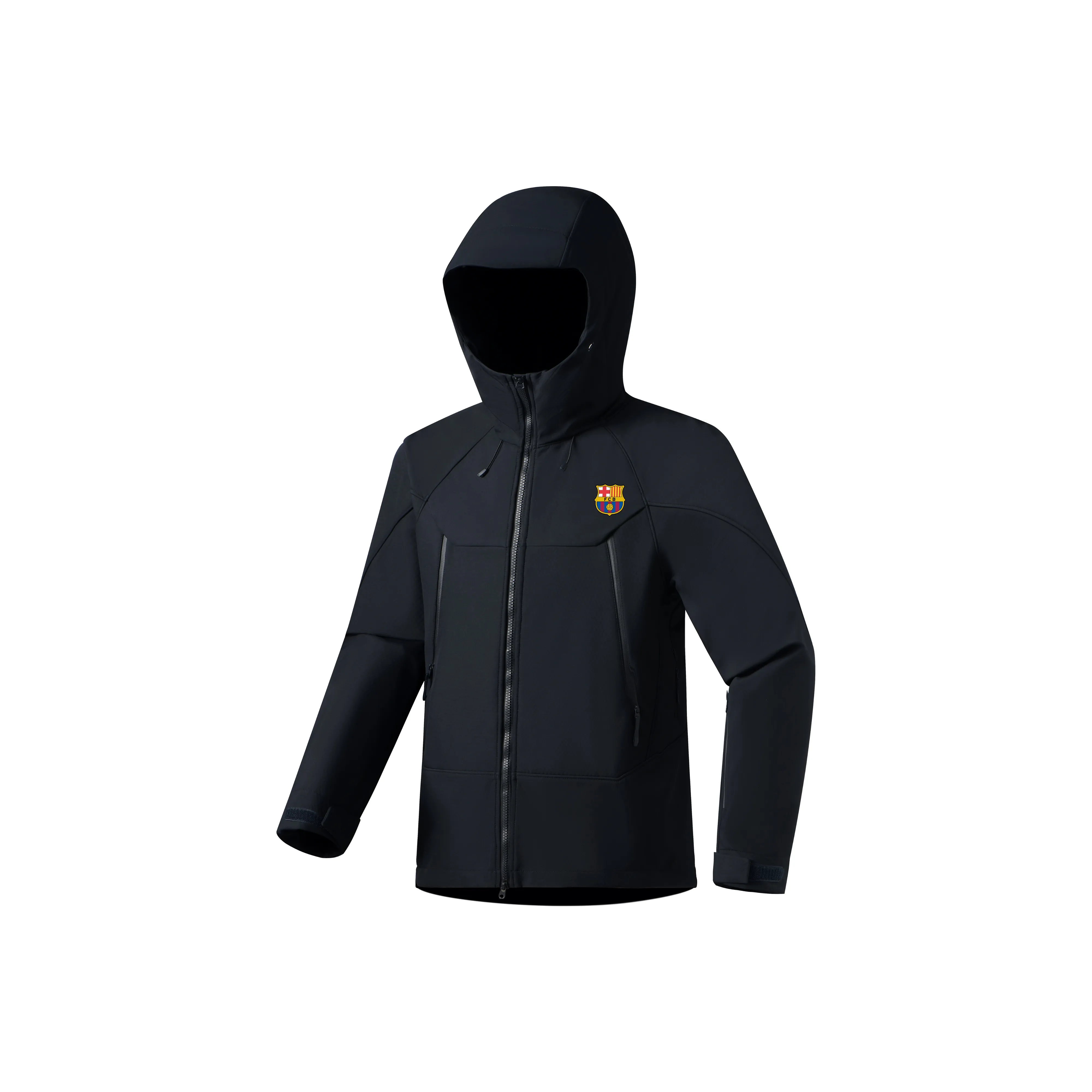 FCB ARCELONA Водонепроницаемый Ветрозащитный Устойчивый к истиранию Термическая ветровка Унисекс