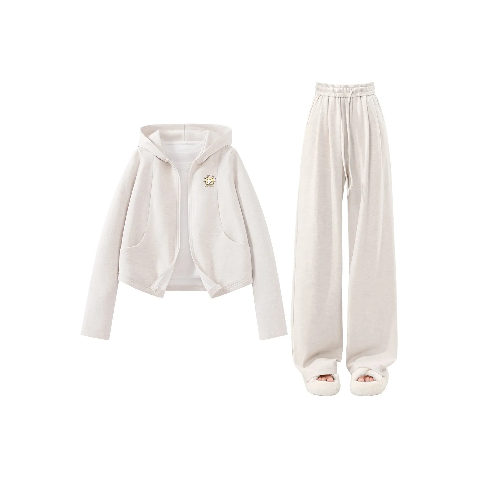 Tonlion Женские Спортивные костюмы с толстовками