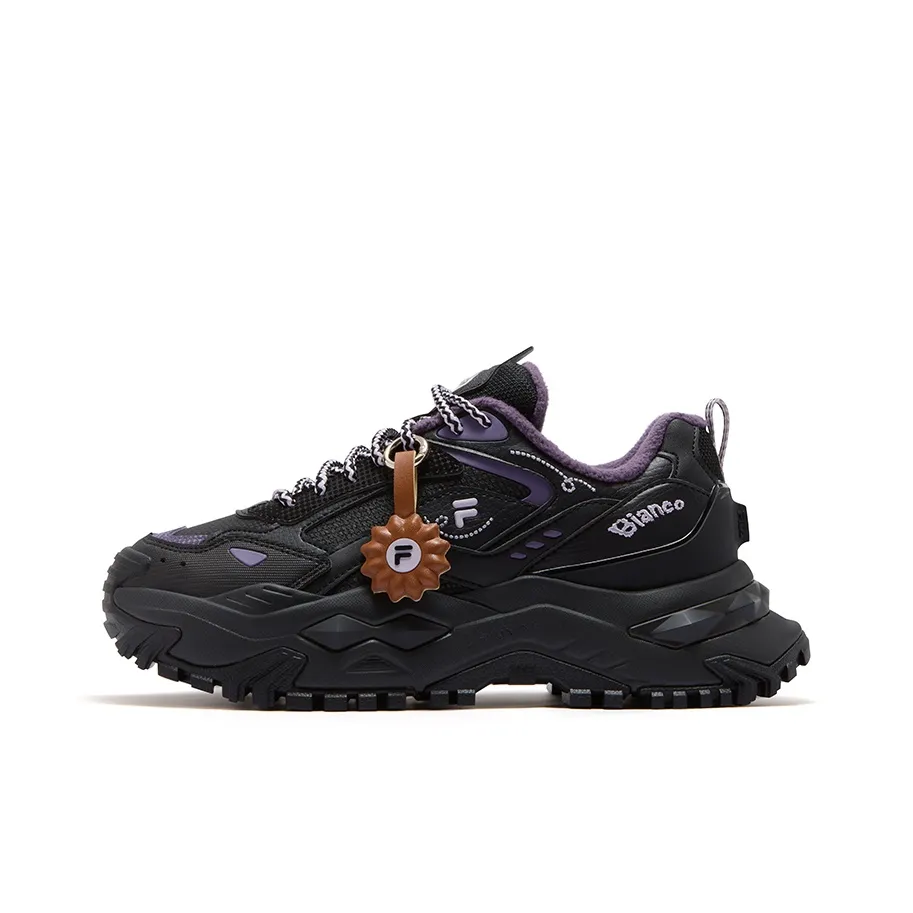 FILA FUSION BIANCO DX WE Hard Candy Обувь Повседневная обувь Женская Черный Фиолетовый