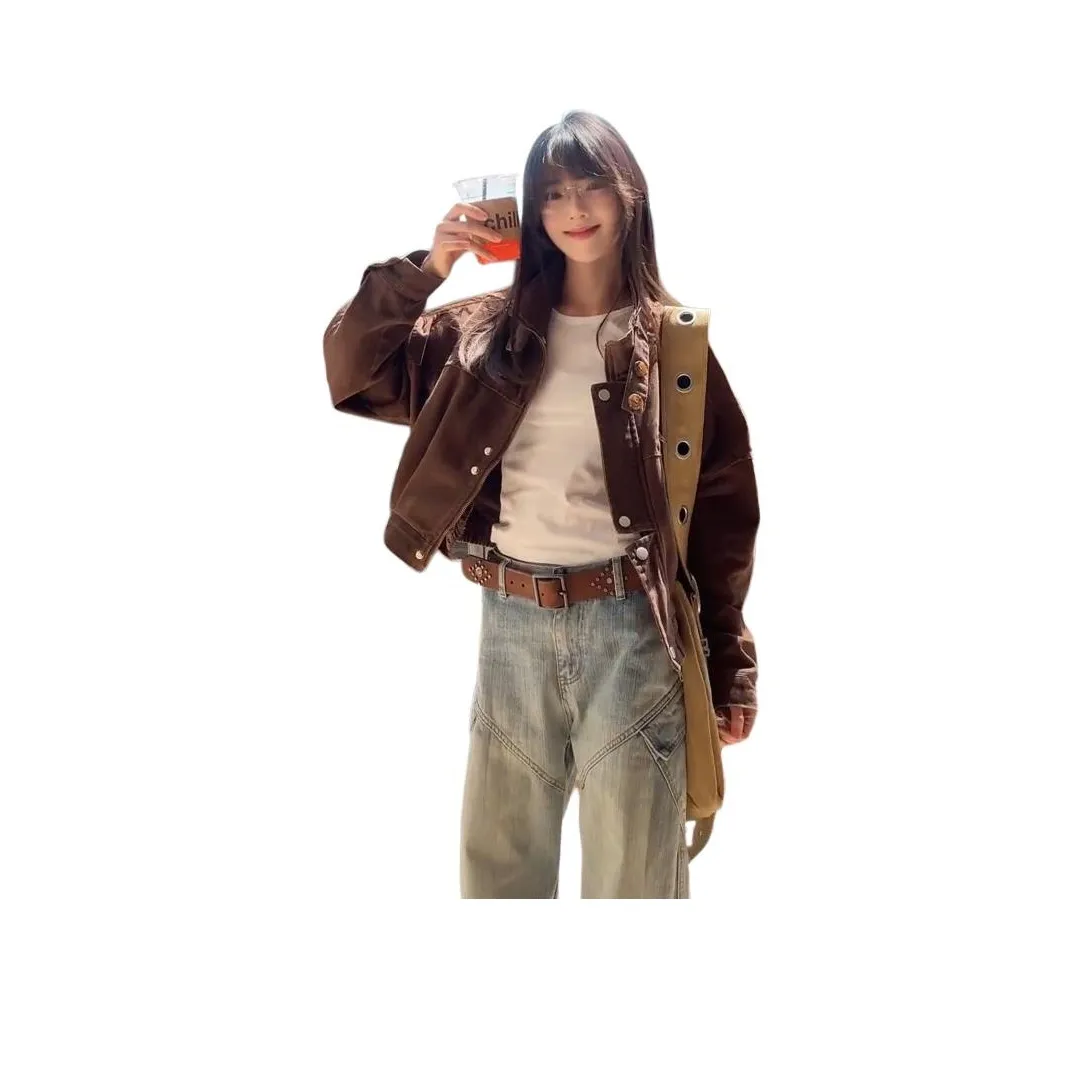 CASTLE WOODS Коричневый Женский Куртки