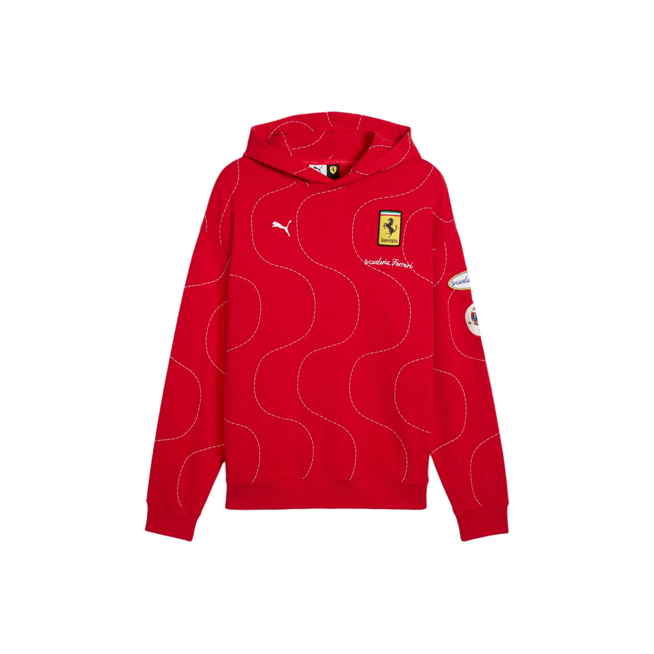 PUMA Scuderia Ferrari Свитшот Мужской