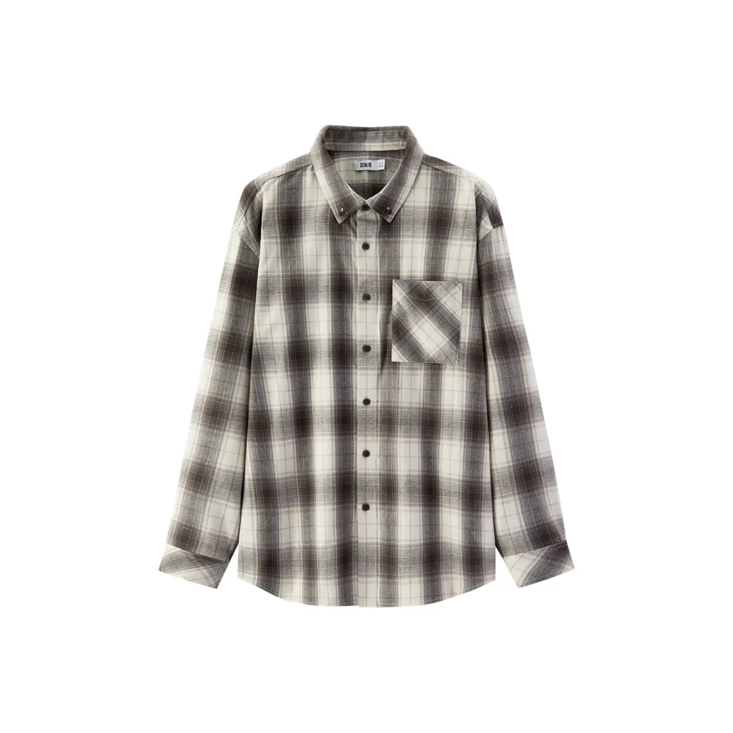 SEM R Mall Same Style Men's Clothing Мужские Рубашки