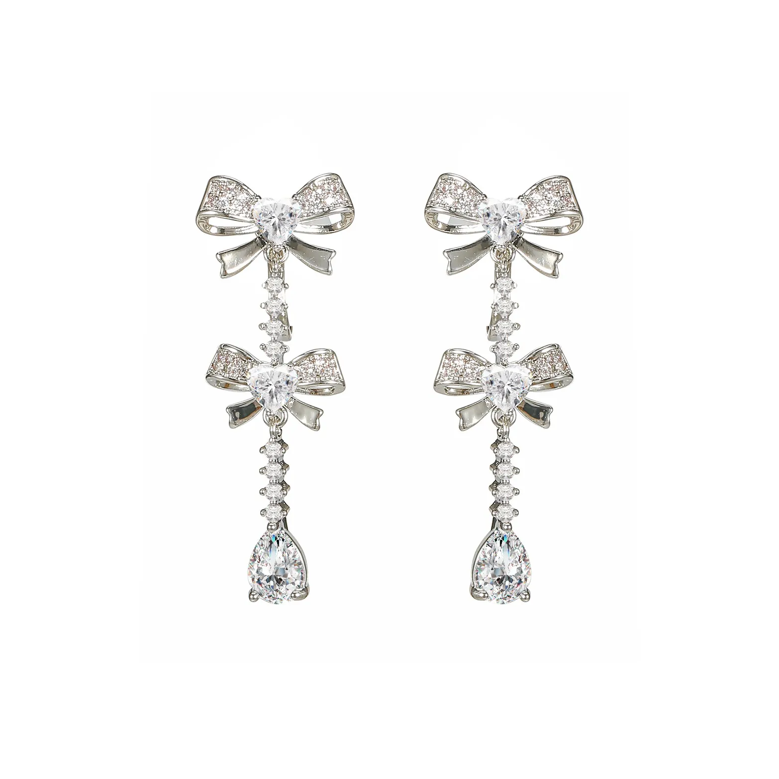 YOUWEI Сплав Мода Универсальный Элегантность Нишевый Дизайн Премиум Серьги Женские