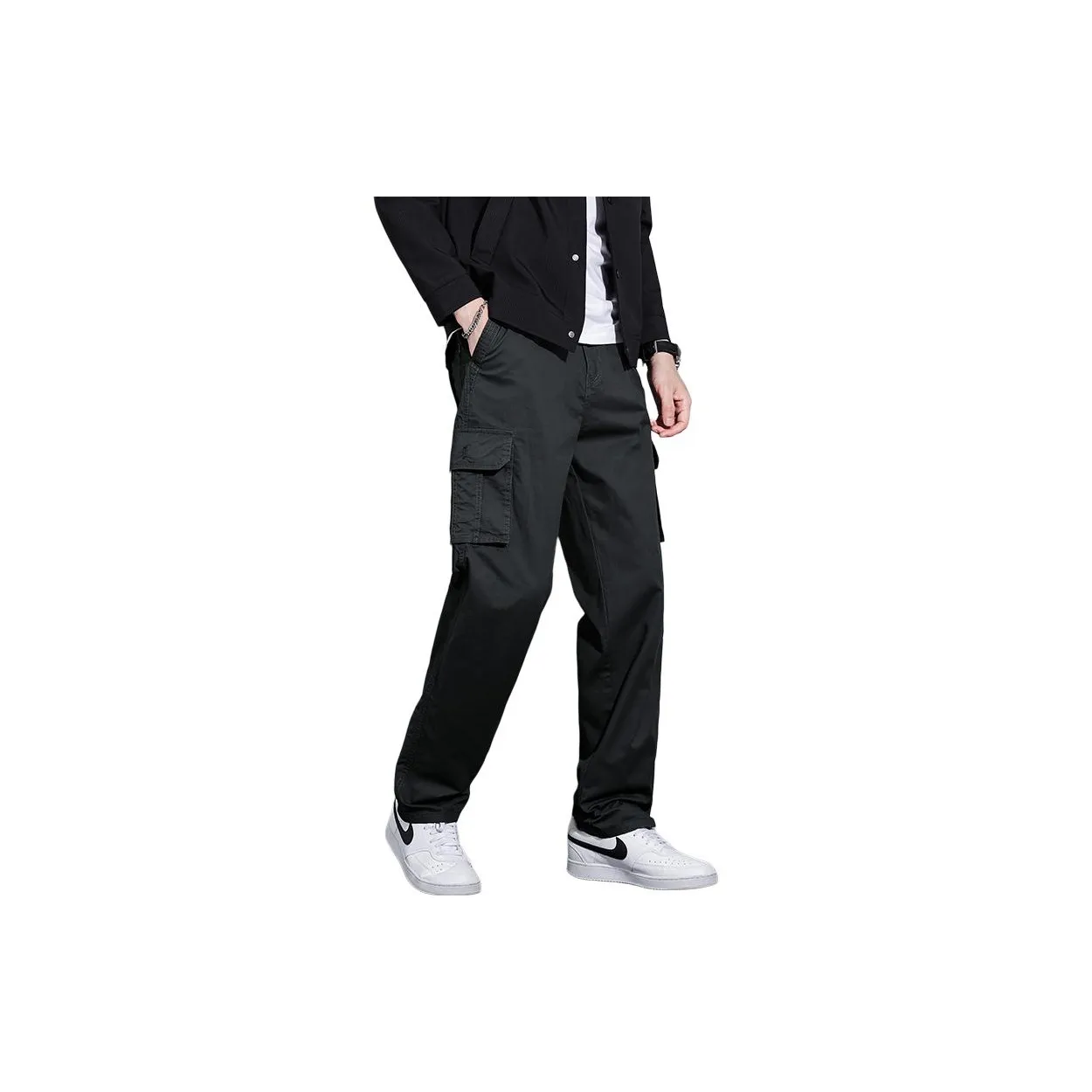 Antioffice Мужские Карго Брюки