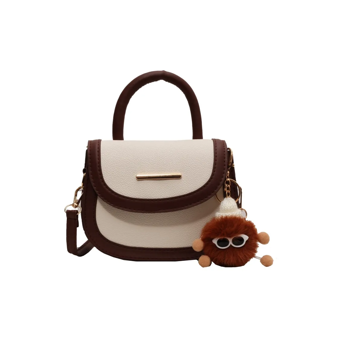 ORANGE BEAN ПУ (полиуретан) Седло Сумка Сумка через плечо Сумка Женская Многоцветная