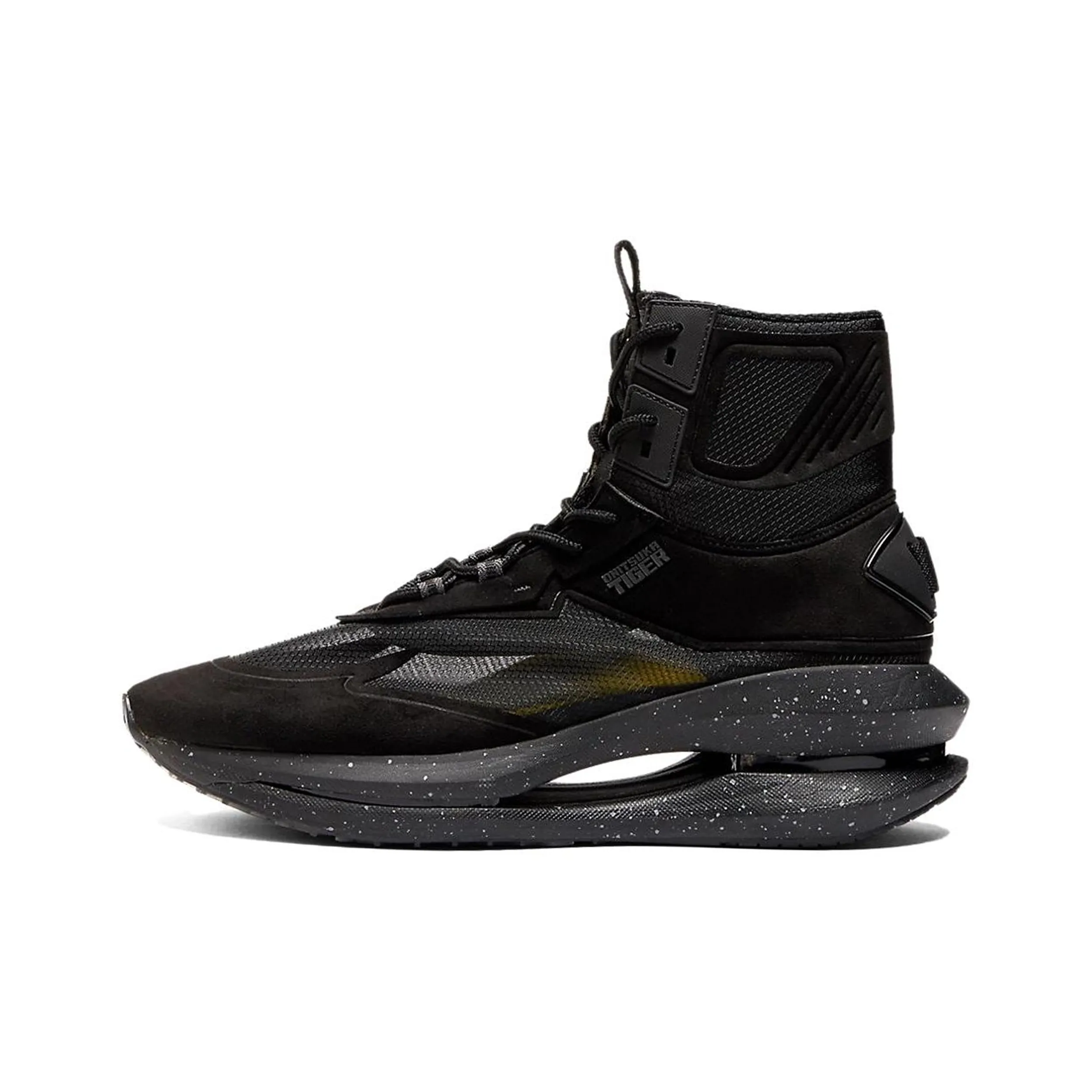 Onitsuka Tiger High Топ Повседневная обувь Унисекс Черный