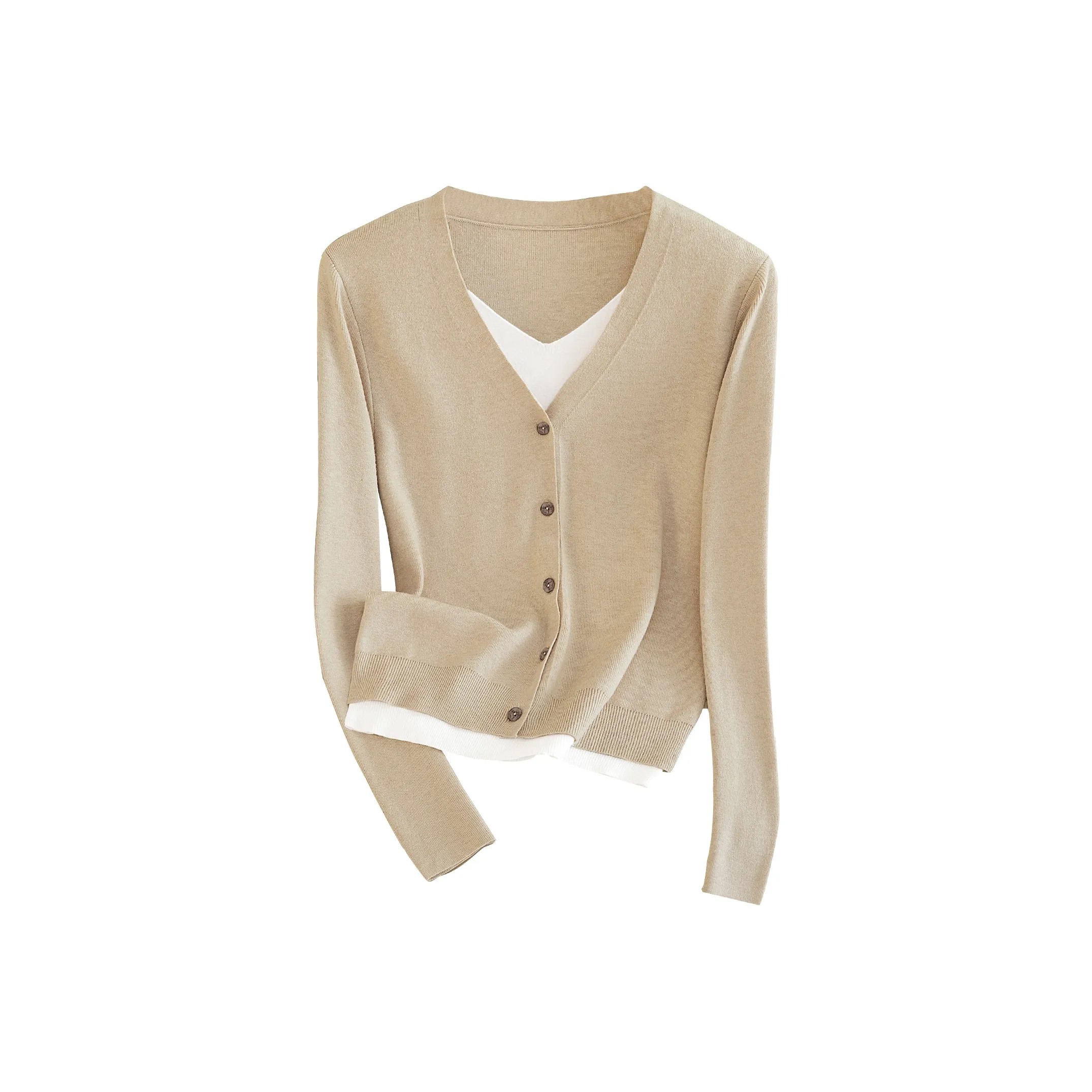 TOUCH Khaki Женский Трикотаж