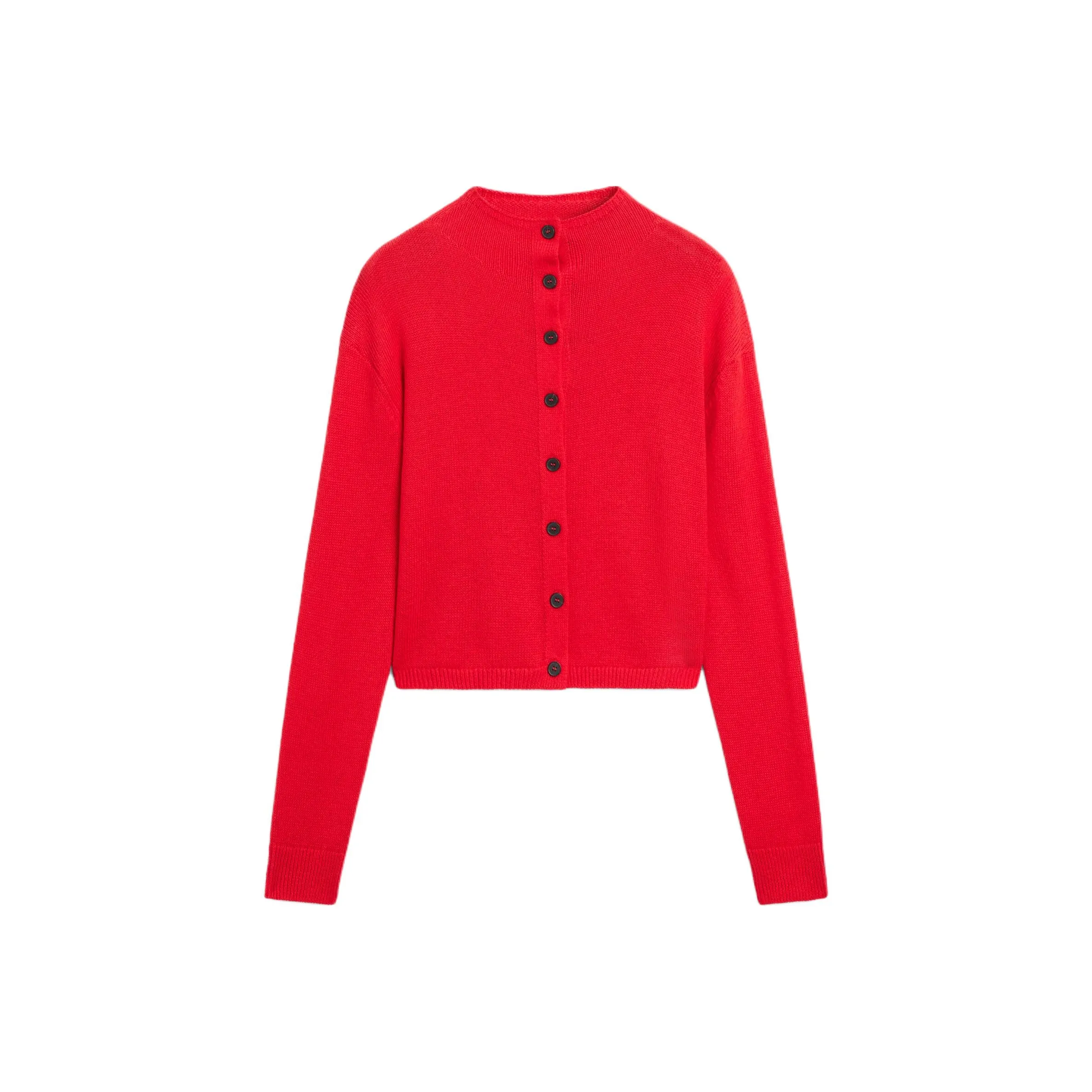 Massimo Dutti Красный Женский Трикотаж