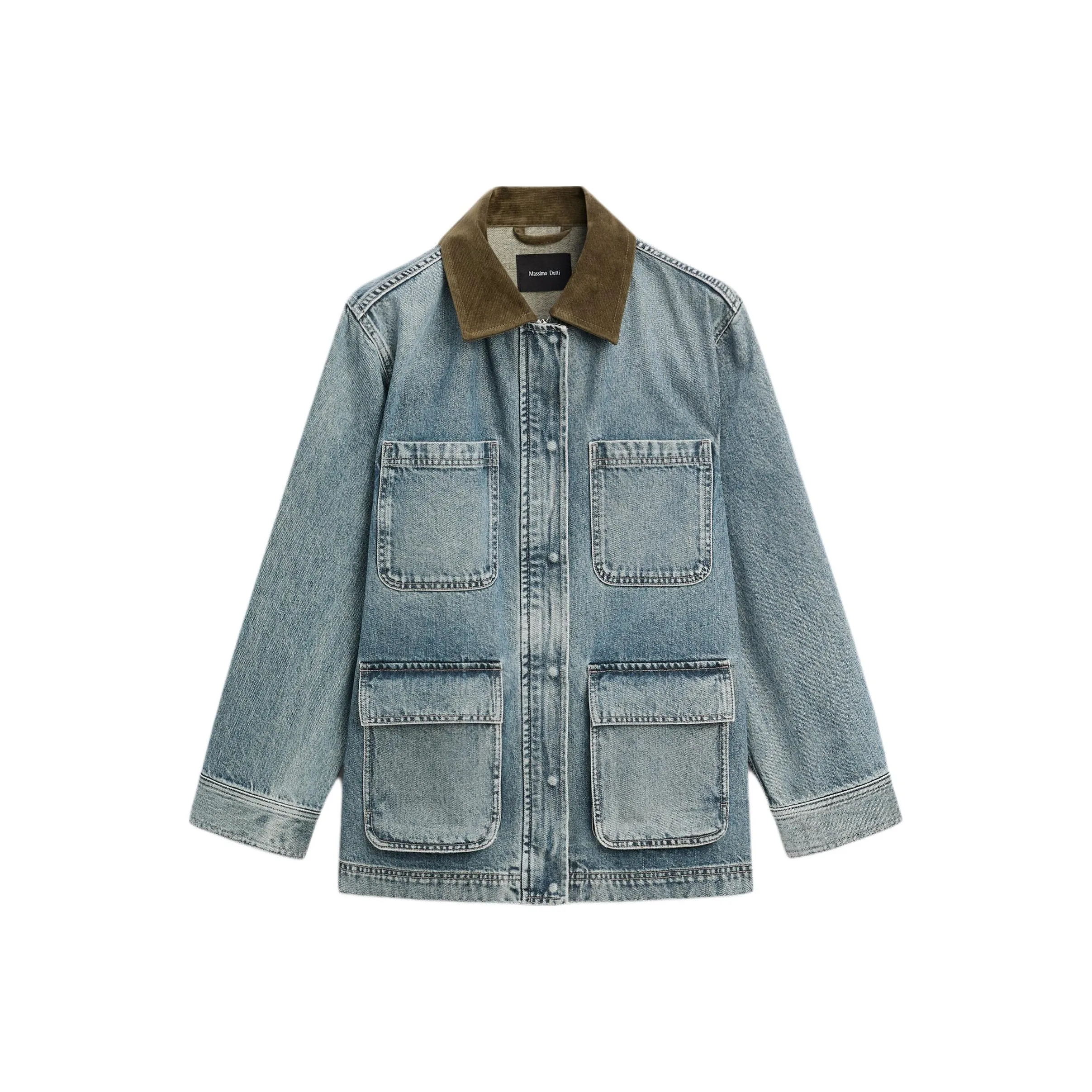 Massimo Dutti Denim Куртка Женская