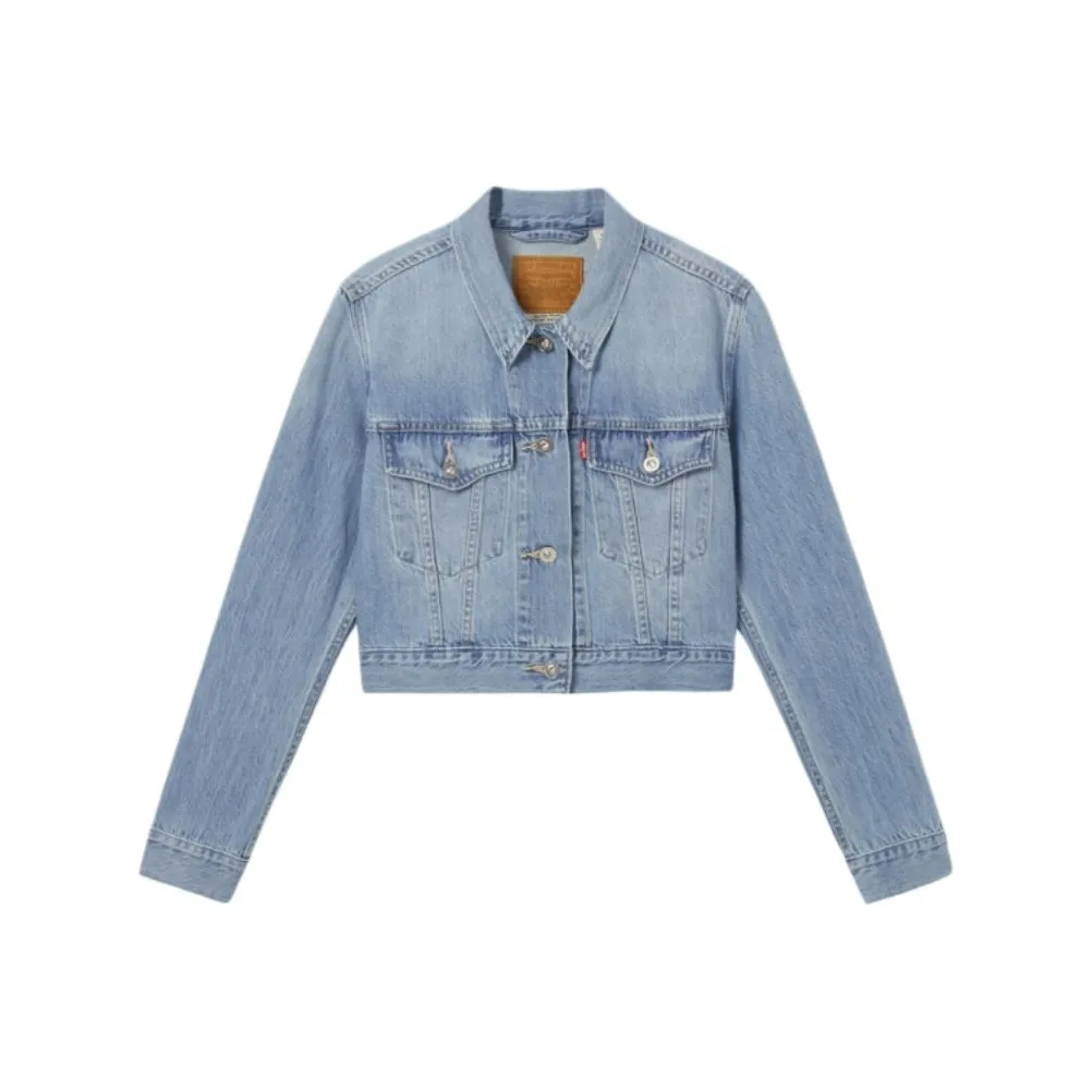 Levis California Native Blue Женские Джинсовые Куртки