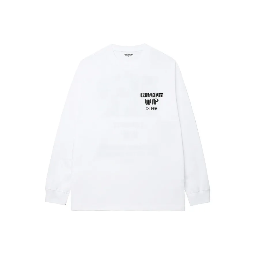 Carhartt WIP Белая Мужская Футболка