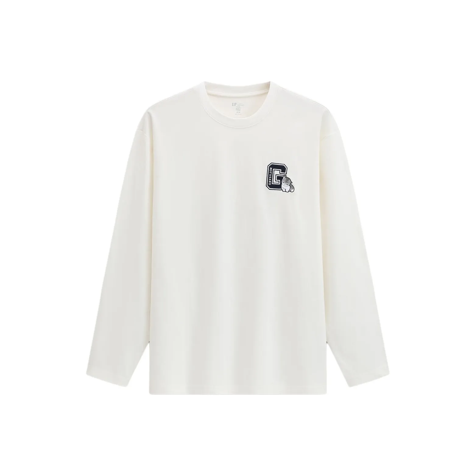 GAP Белый Унисекс T-рубашки