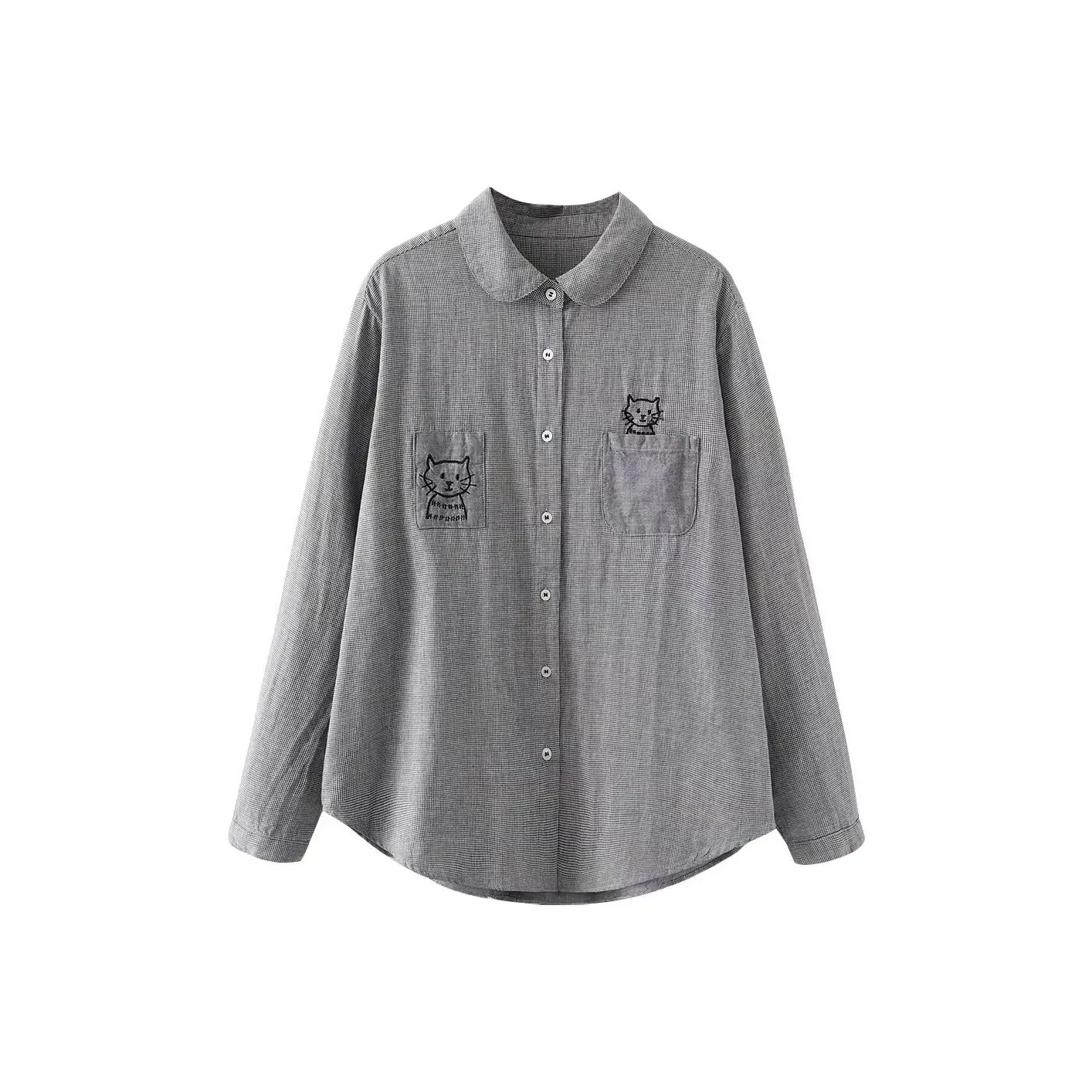 NINGCAIYUER Женские рубашки