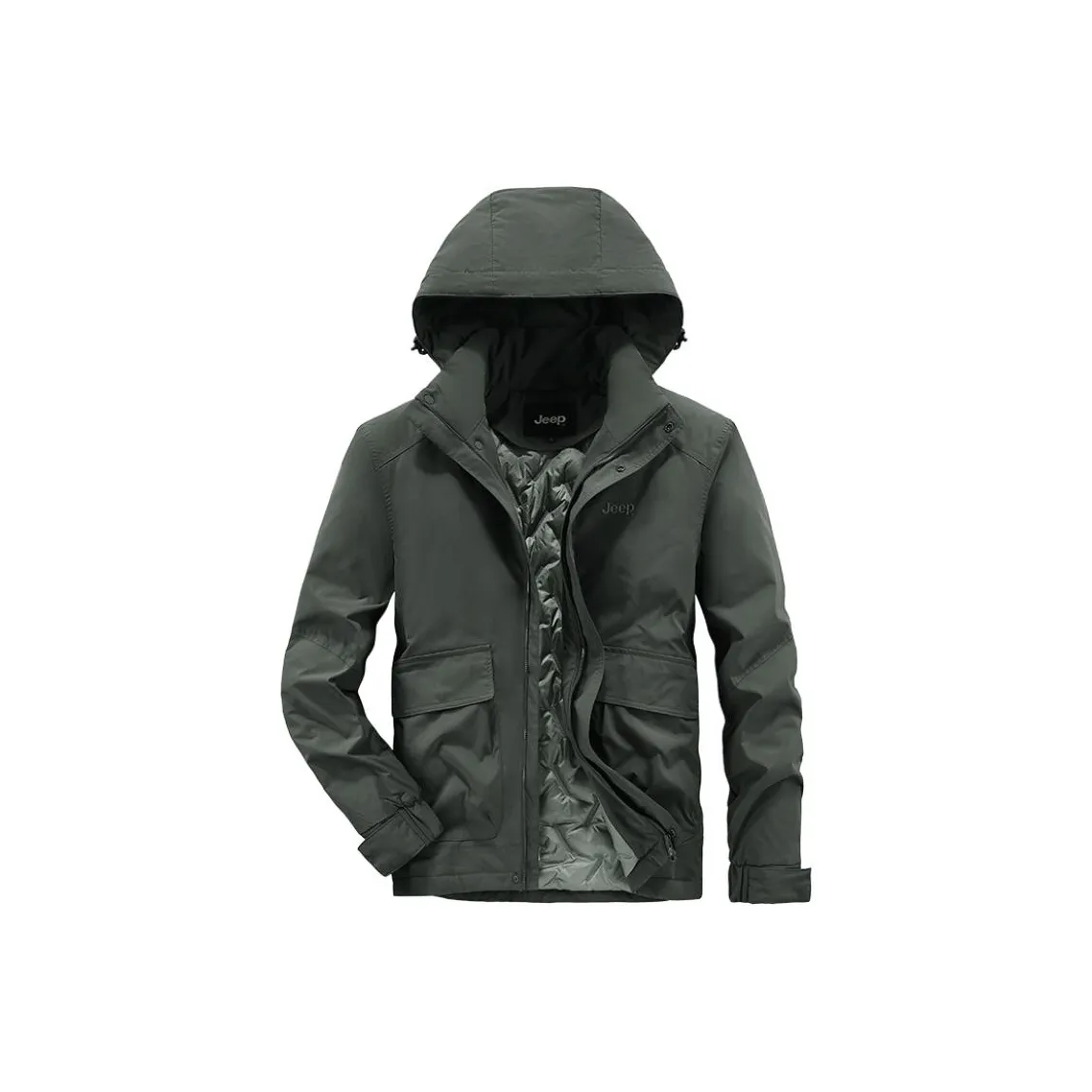 JEEP Повседневный худи пуховая куртка мужская