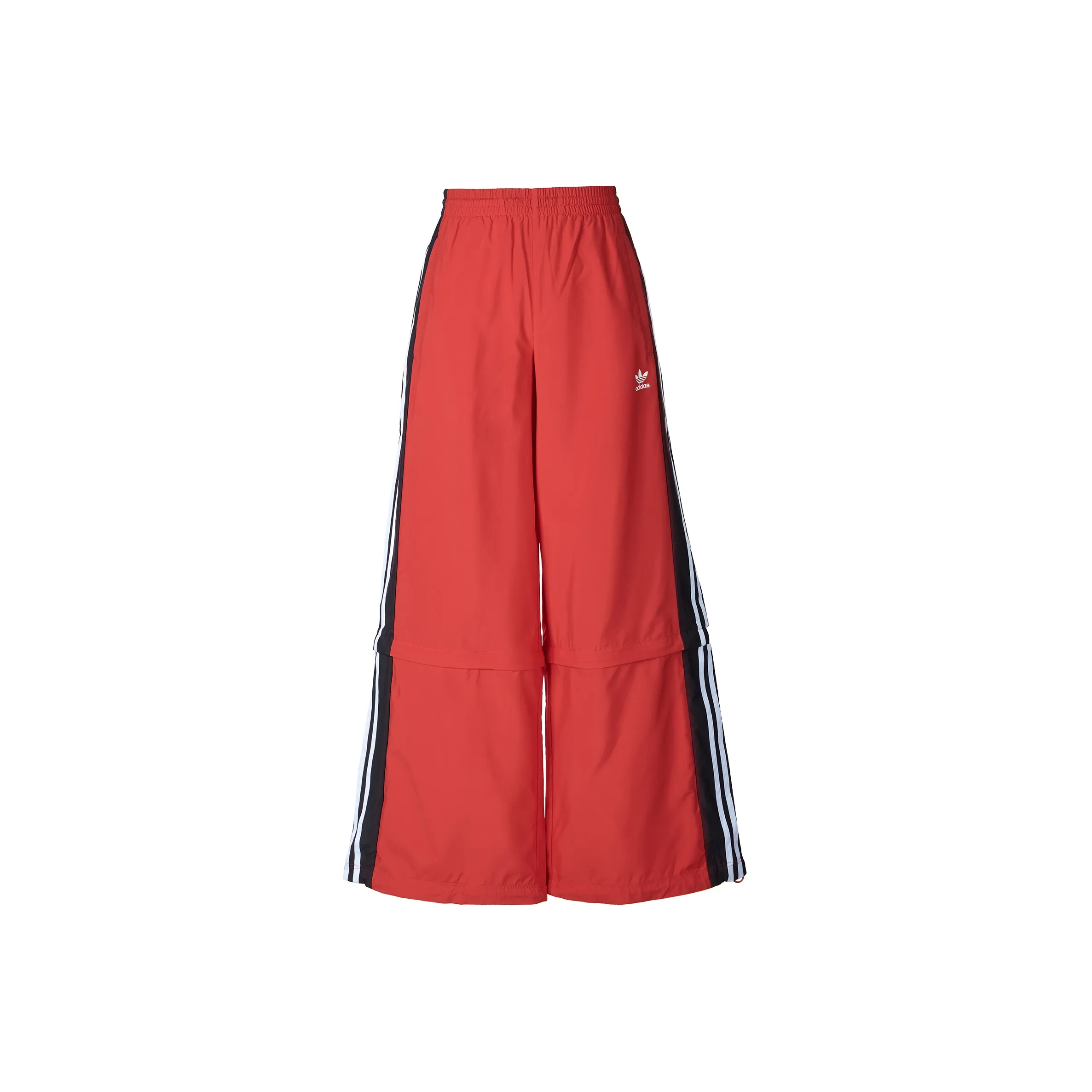 Adidas Originals Casual Pants Women's Preppy Red