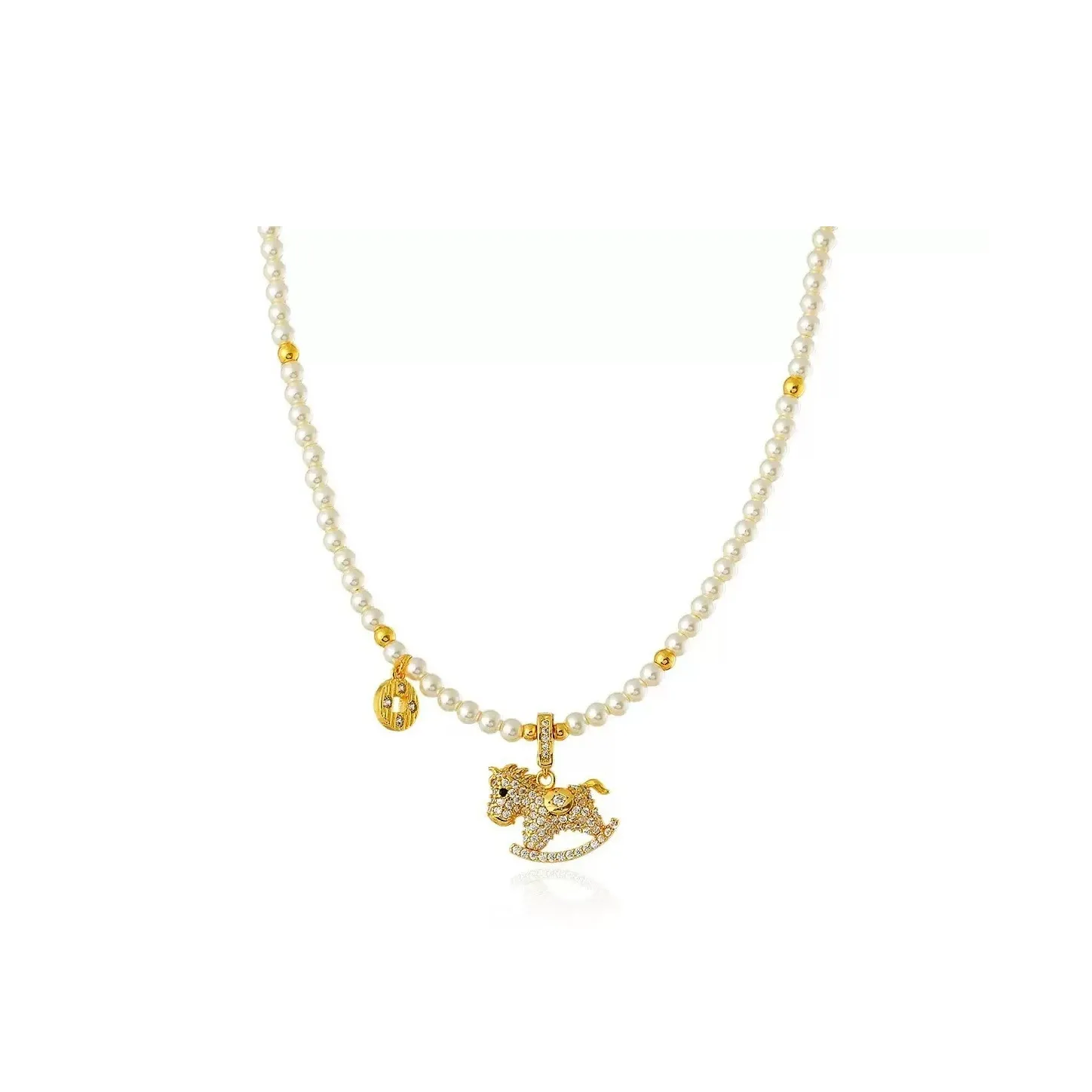 Ожерелья из медного сплава Vegetarian женские