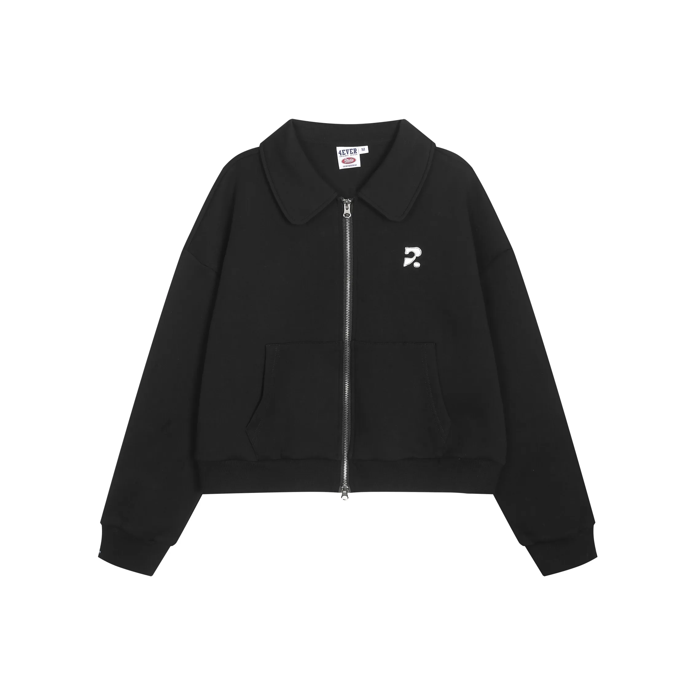 4EVER LAB Черные Женские Свитшоты