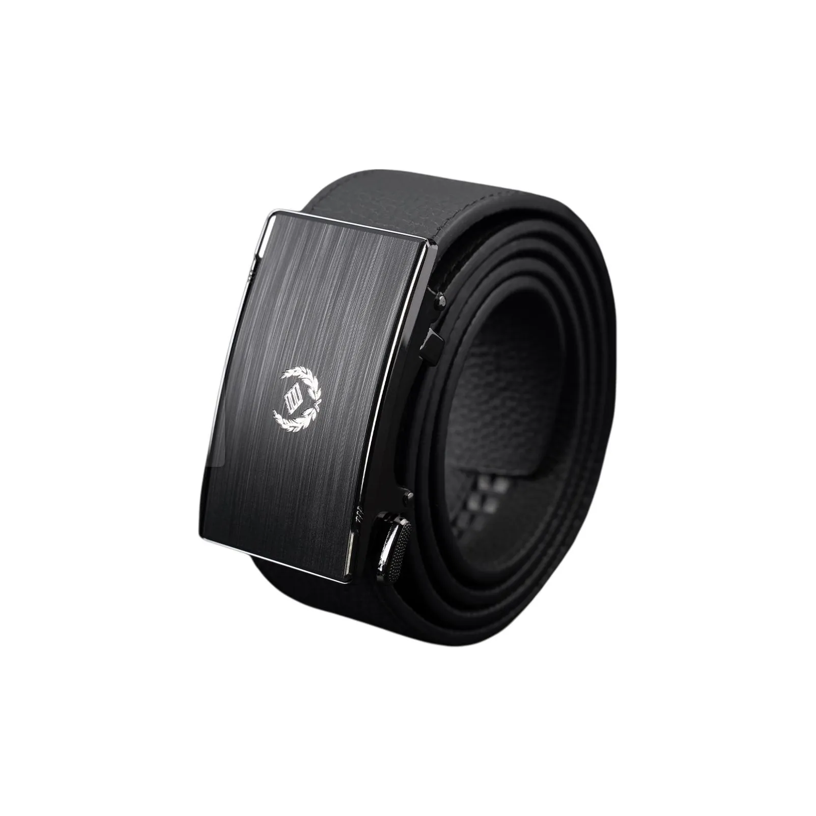 JOSEPH ABBOUD Ремни из лощеной коровьей кожи Мужской 3,5 см